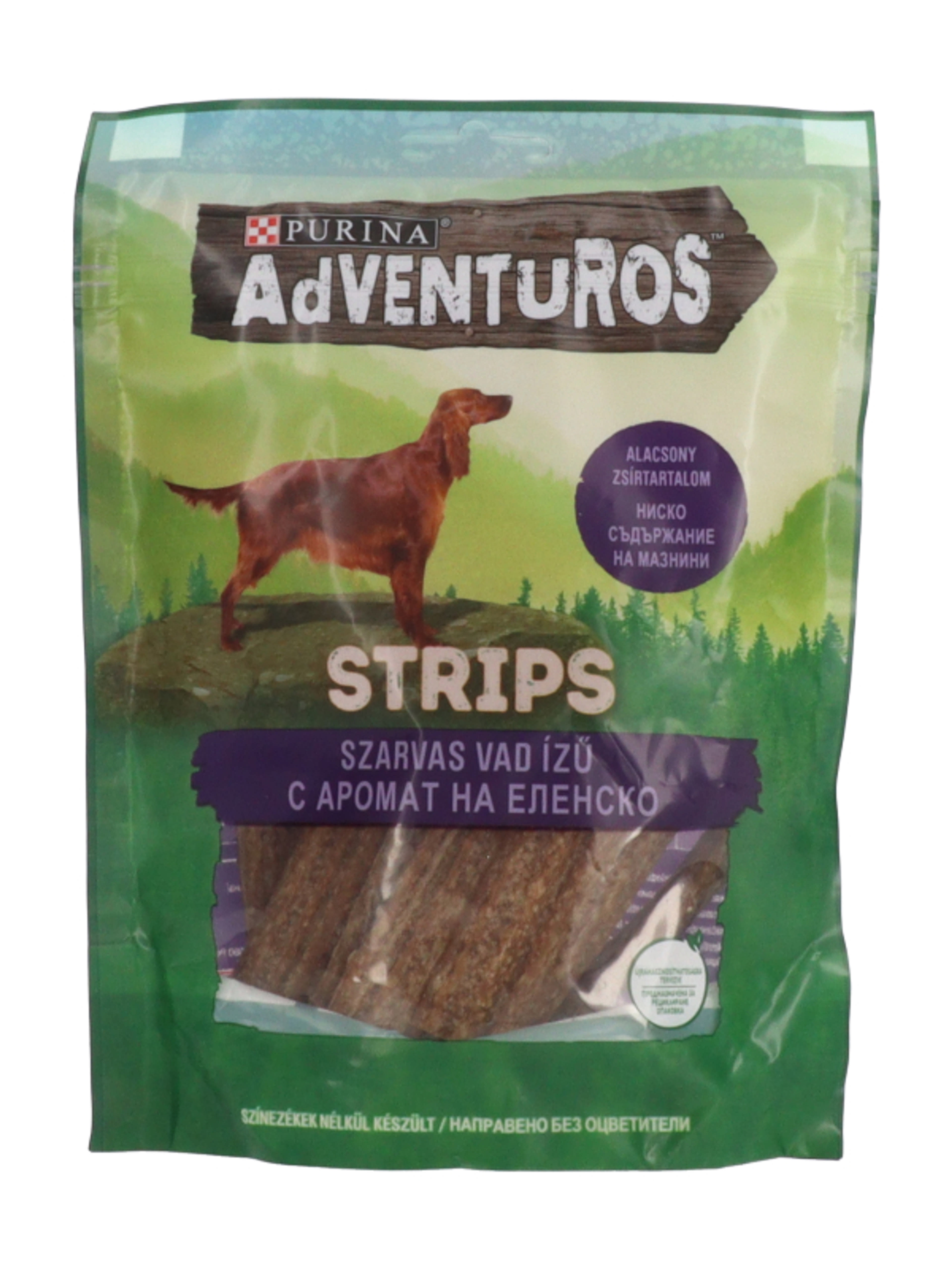 Purina Adventuros jutalomfalat kutyáknak, szarvas, vad ízű - 90 g-5