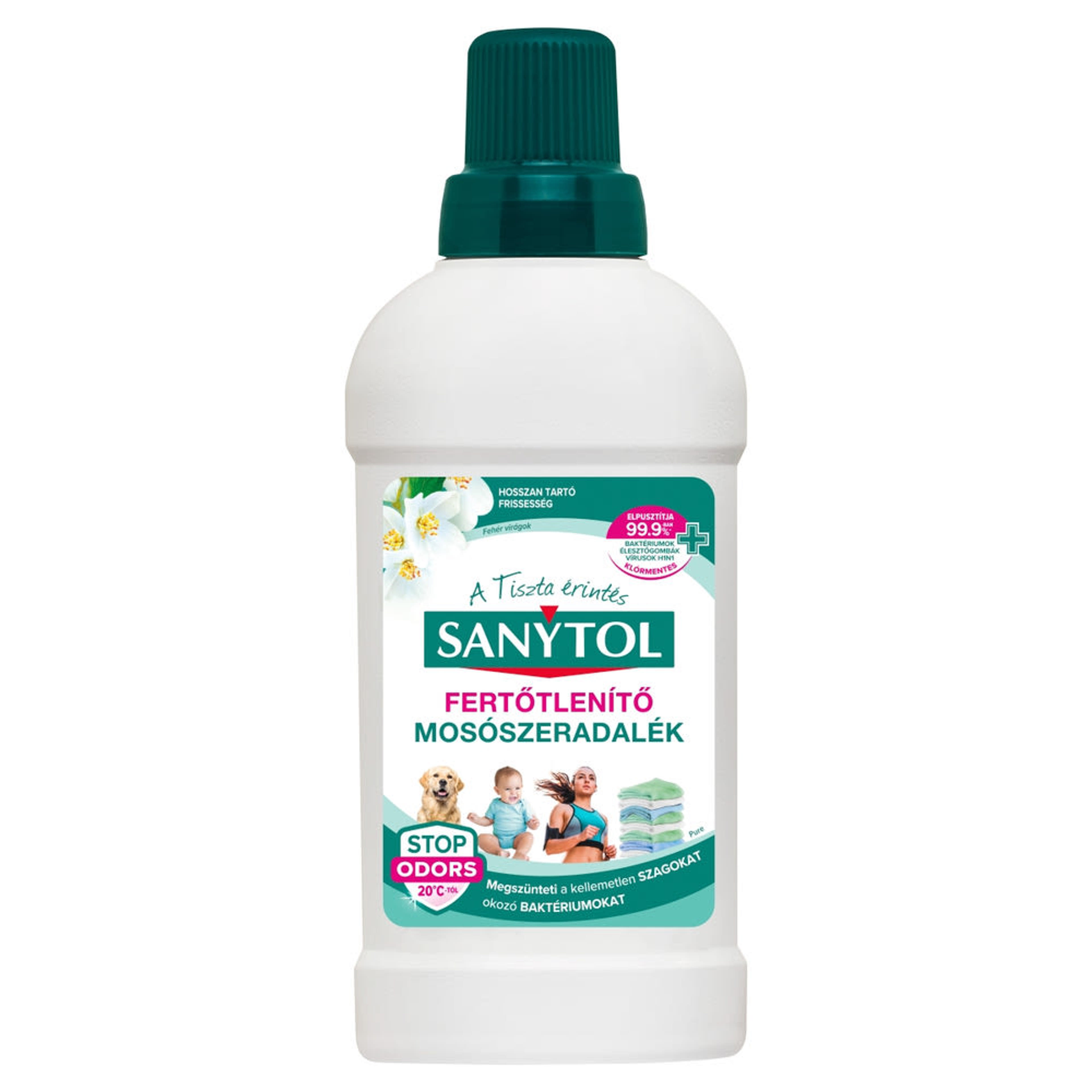 Sanytol fertőtlenítő mosószeradalék - 500 ml