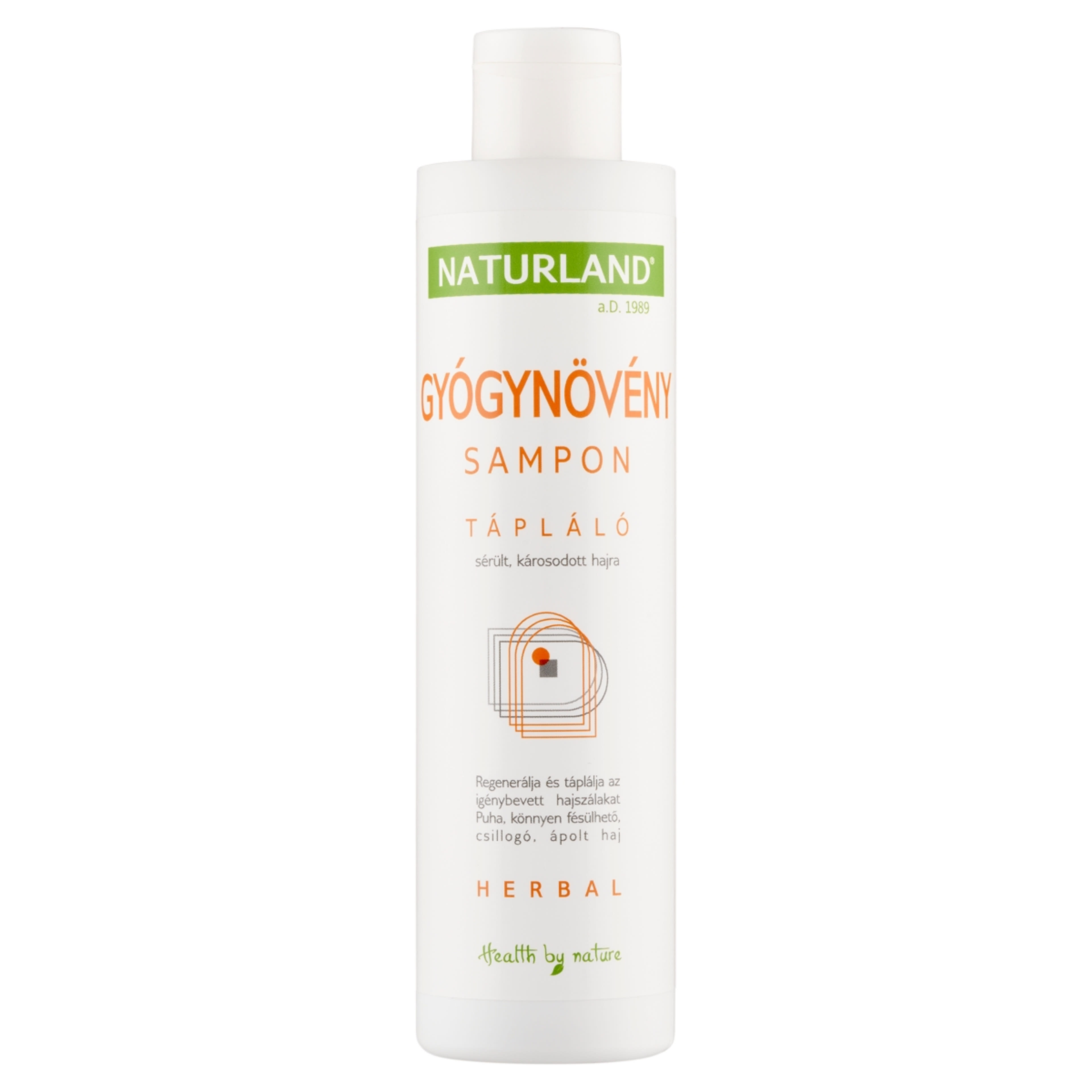 Naturland Herbal 40 Gyógynövényes sampon - 200 ml