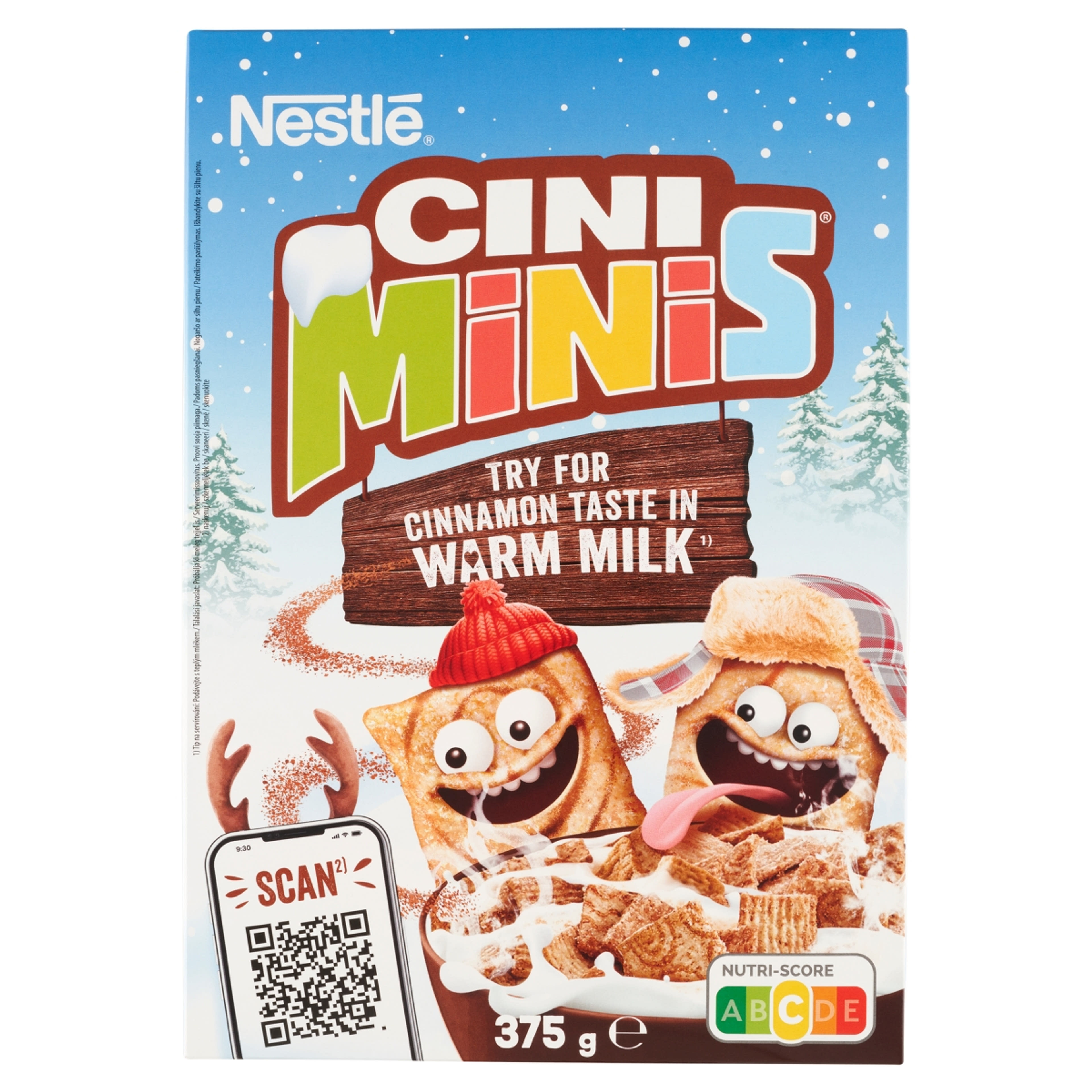 Nestlé Cini Minis gabonapehely - 375 g