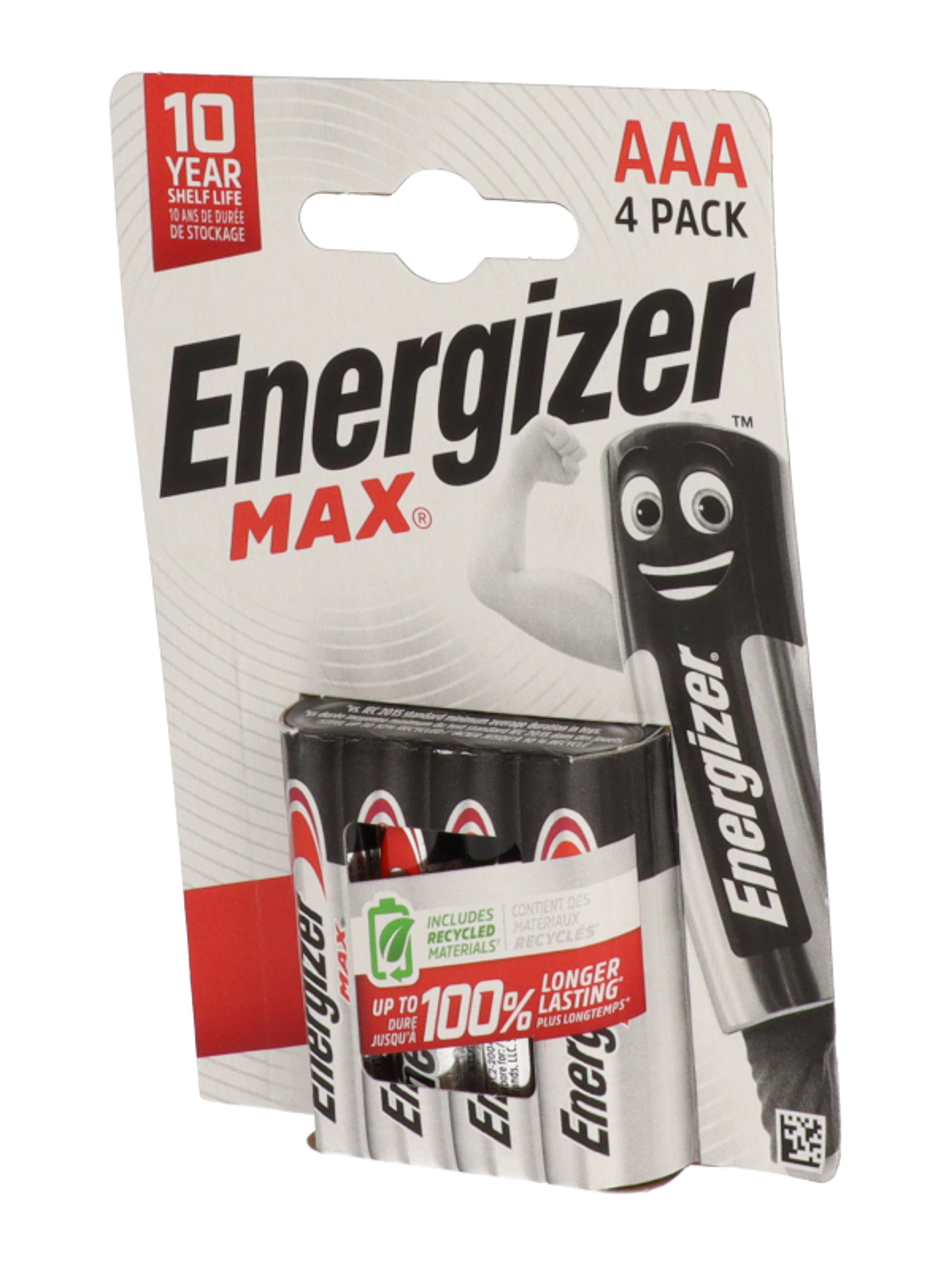 Energizer Max AAA elem - 4 db-2