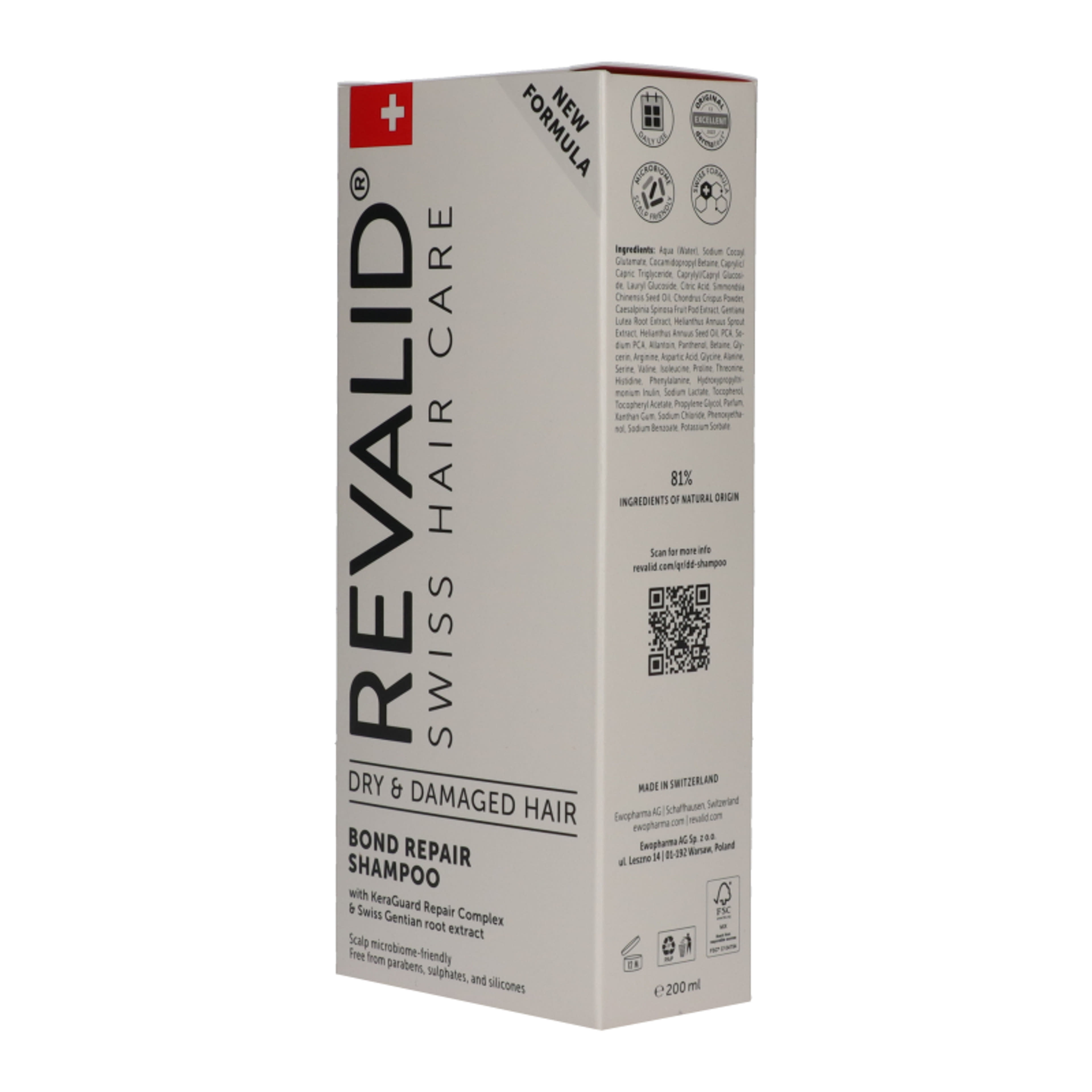 Revalid Bond Repair sampon - 200 ml-2