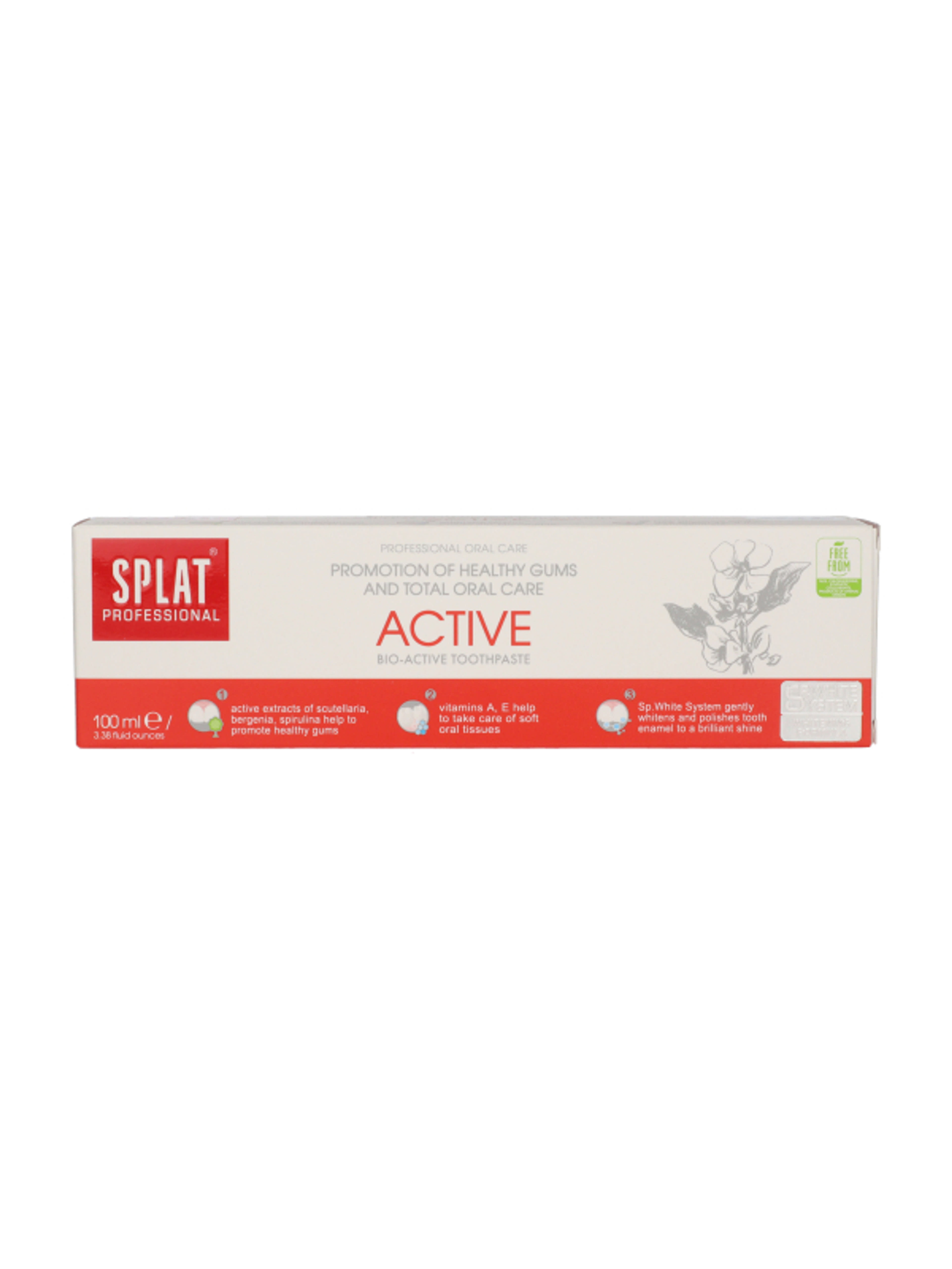 Splat Professional Active fogkrém - 100 ml