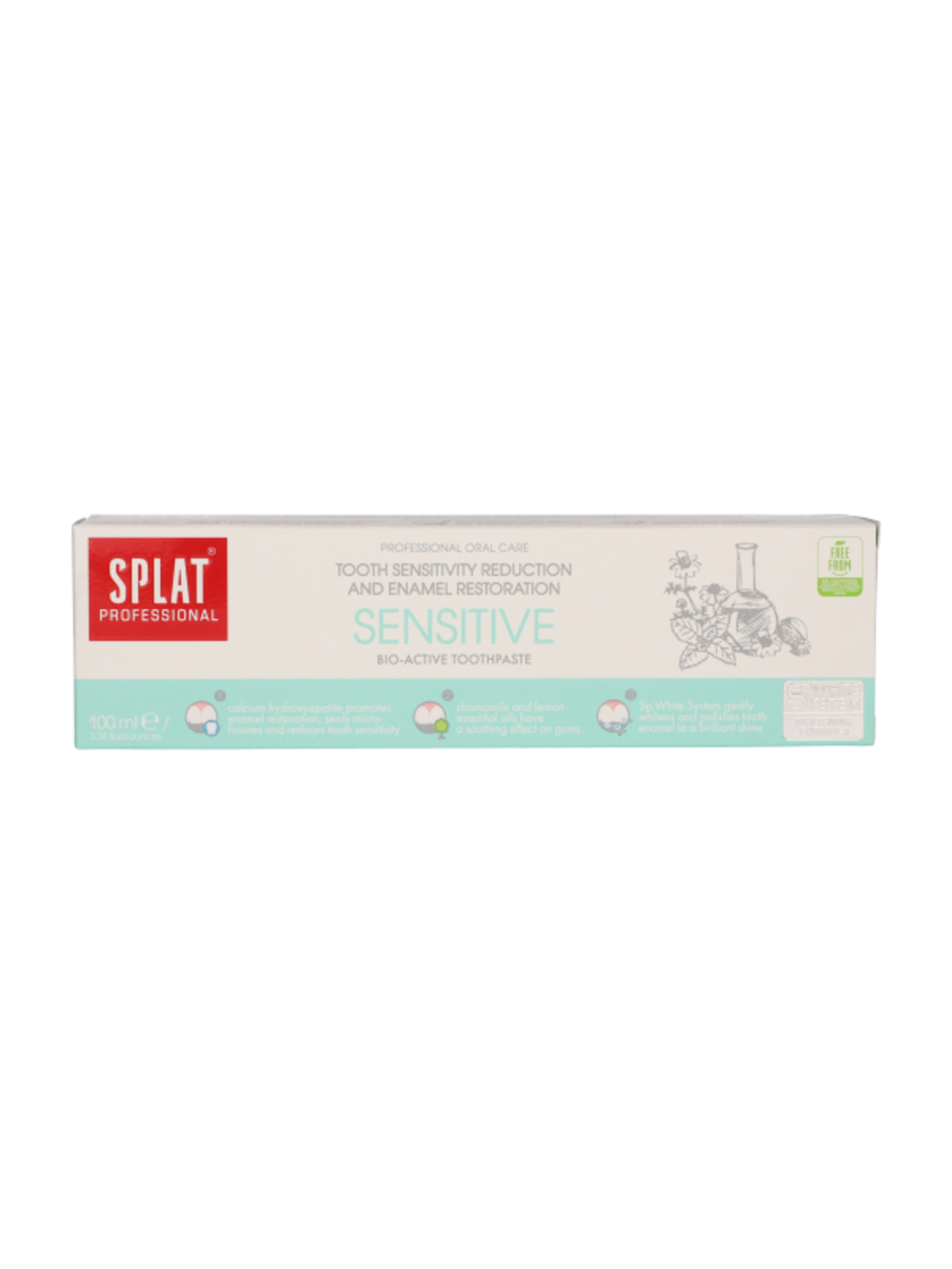 Splat Professional Sensitive fogkrém - 100 ml
