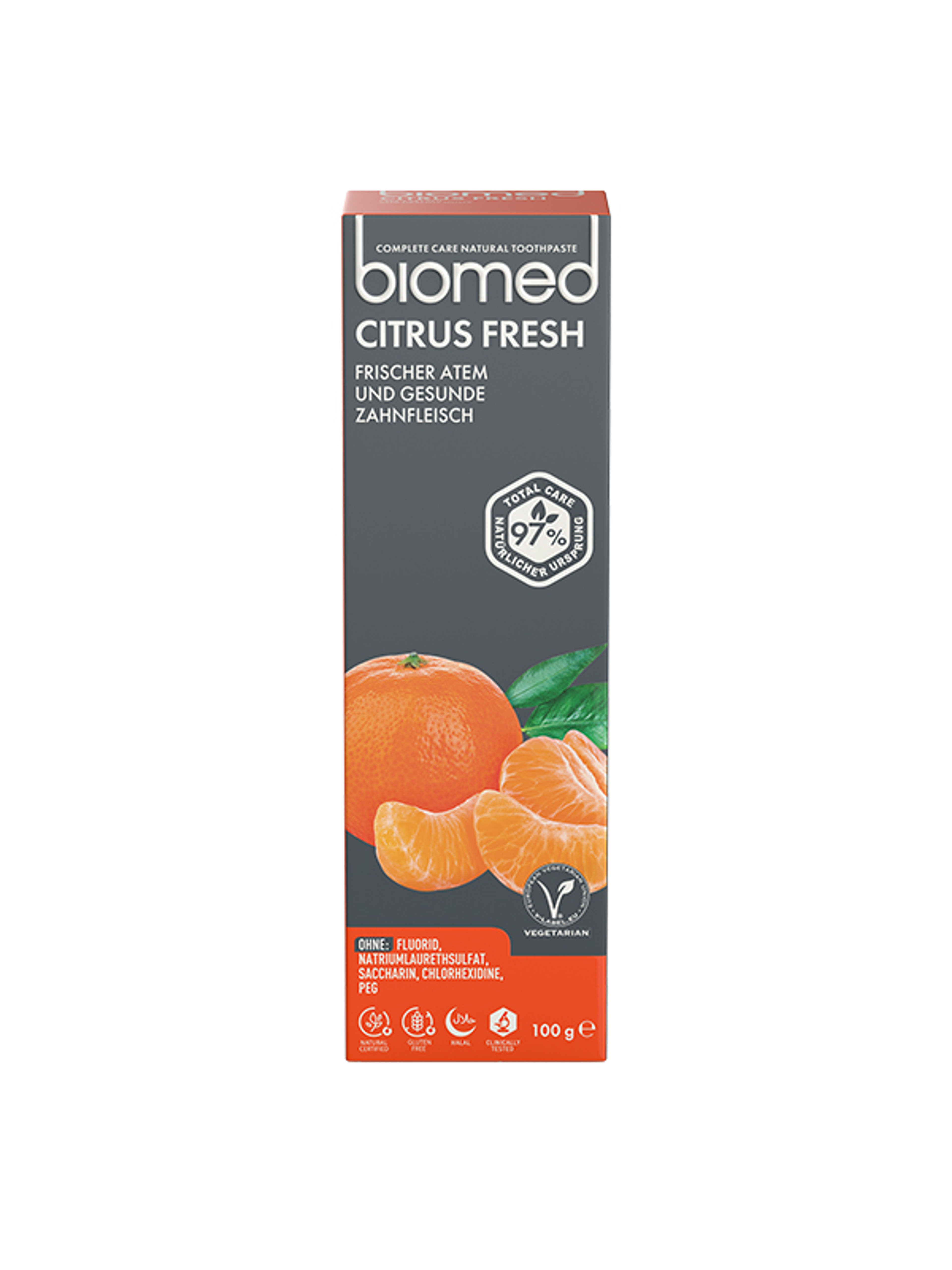 Biomed Complete Care Citrus Fresh fogkrém - 100 g