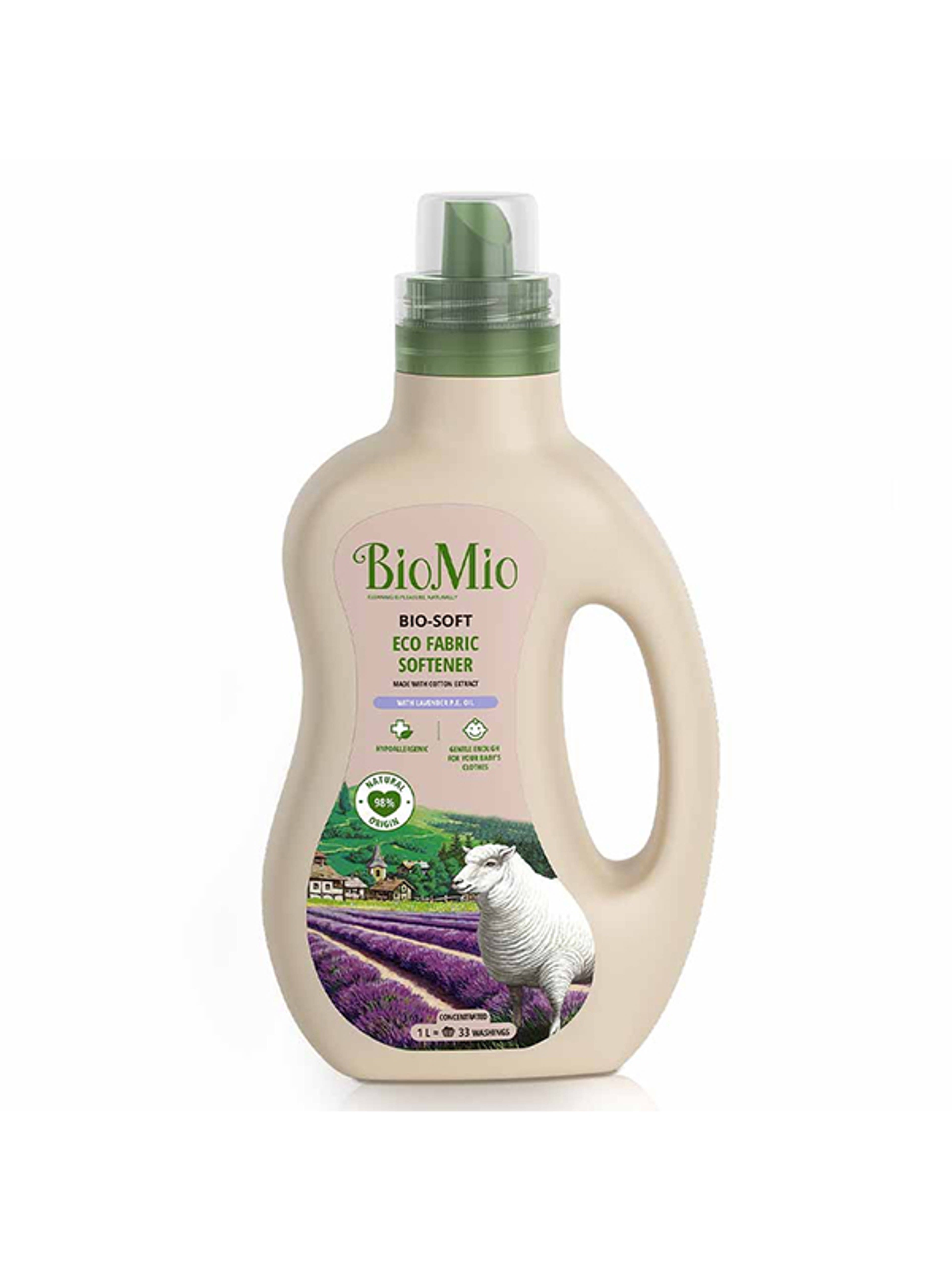 BioMio Bio-Soft öblitő, levendula olajjal - 1000 ml-1