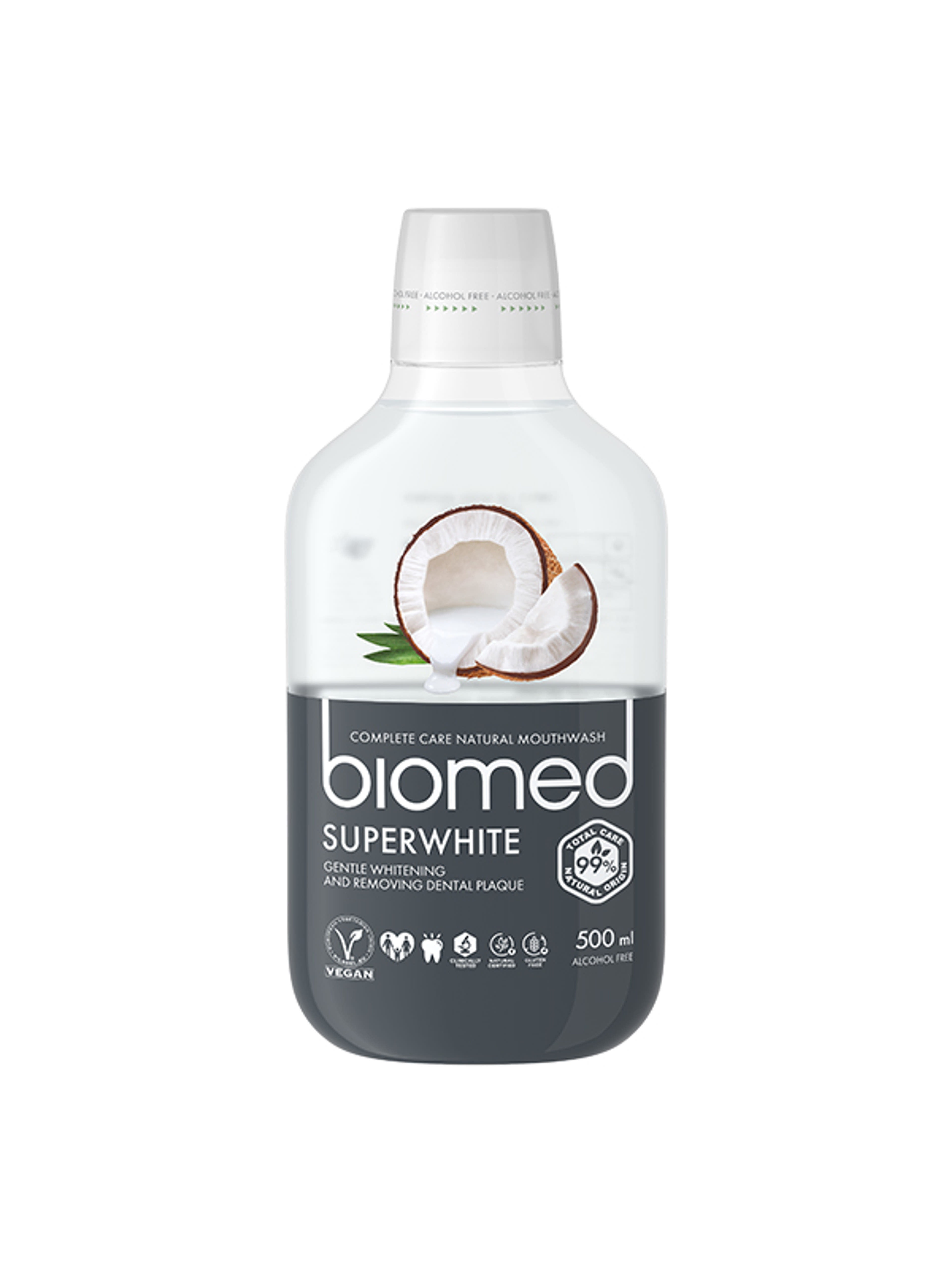 Biomed Complete Care Superwhite szájvíz - 500 ml-1