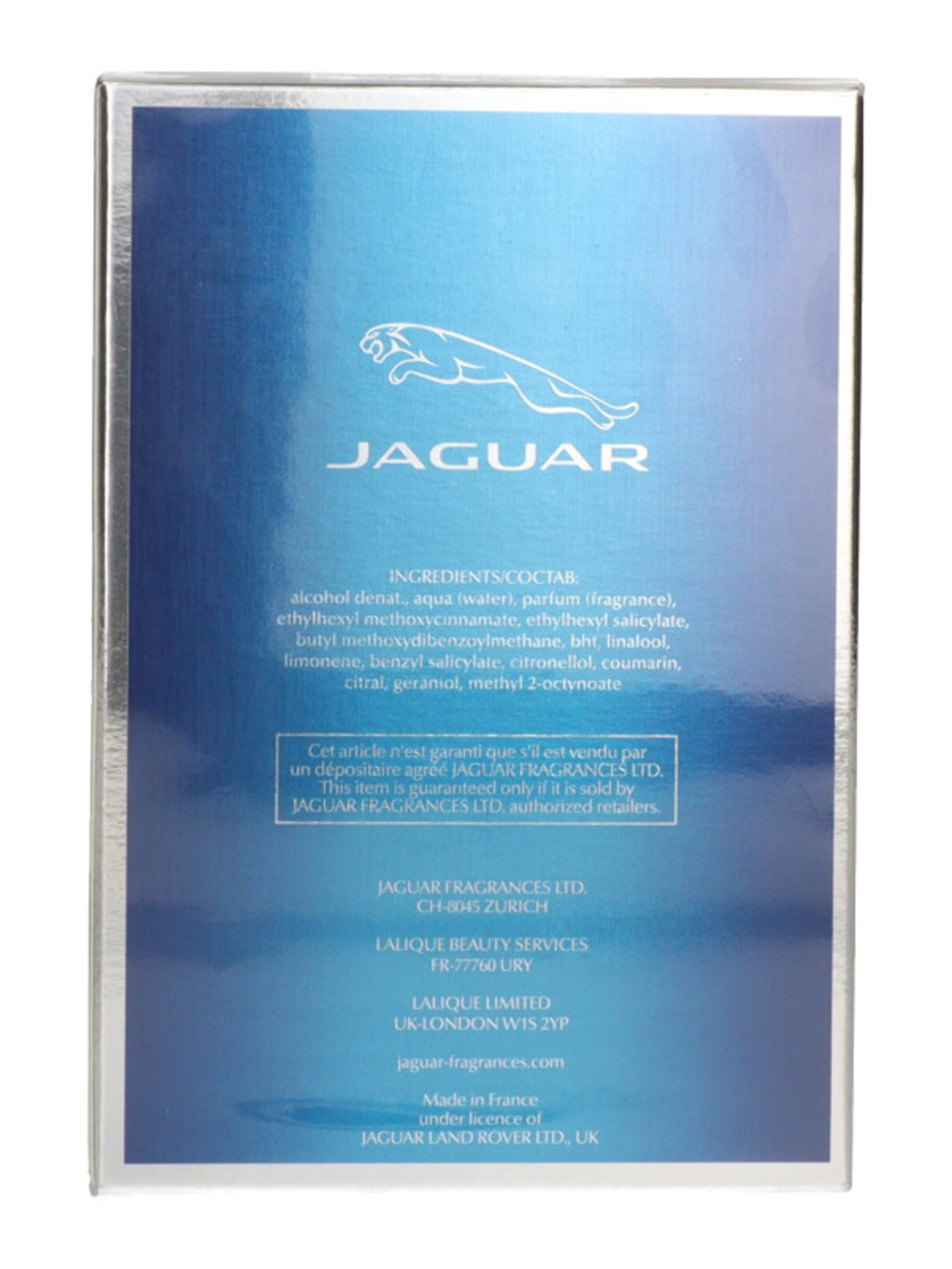 Jaguar Classic Electric Sky férfi Eau de Toilette - 100 ml-2