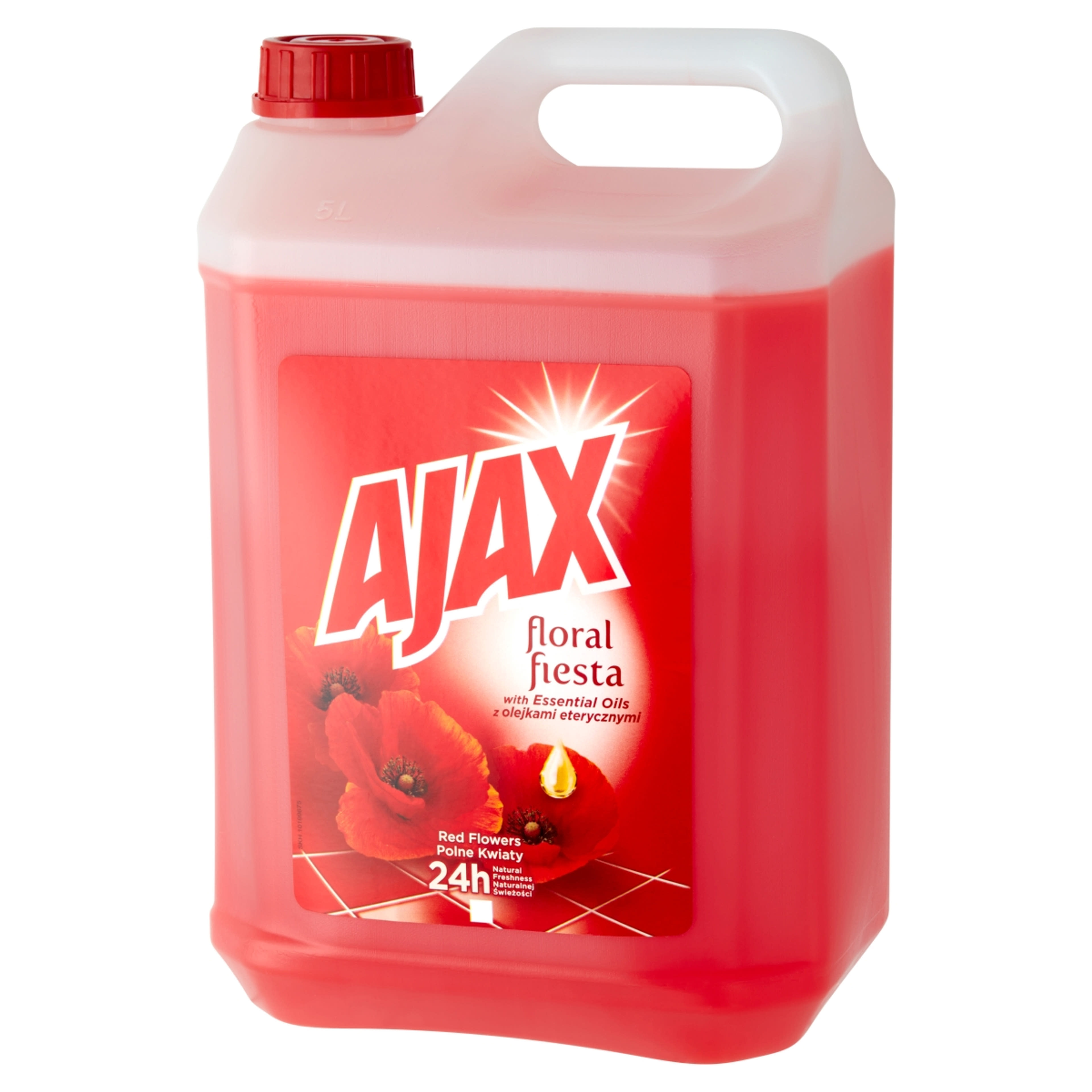 Ajax Floral Fiesta Flowers általános lemosó - 5000 ml-2