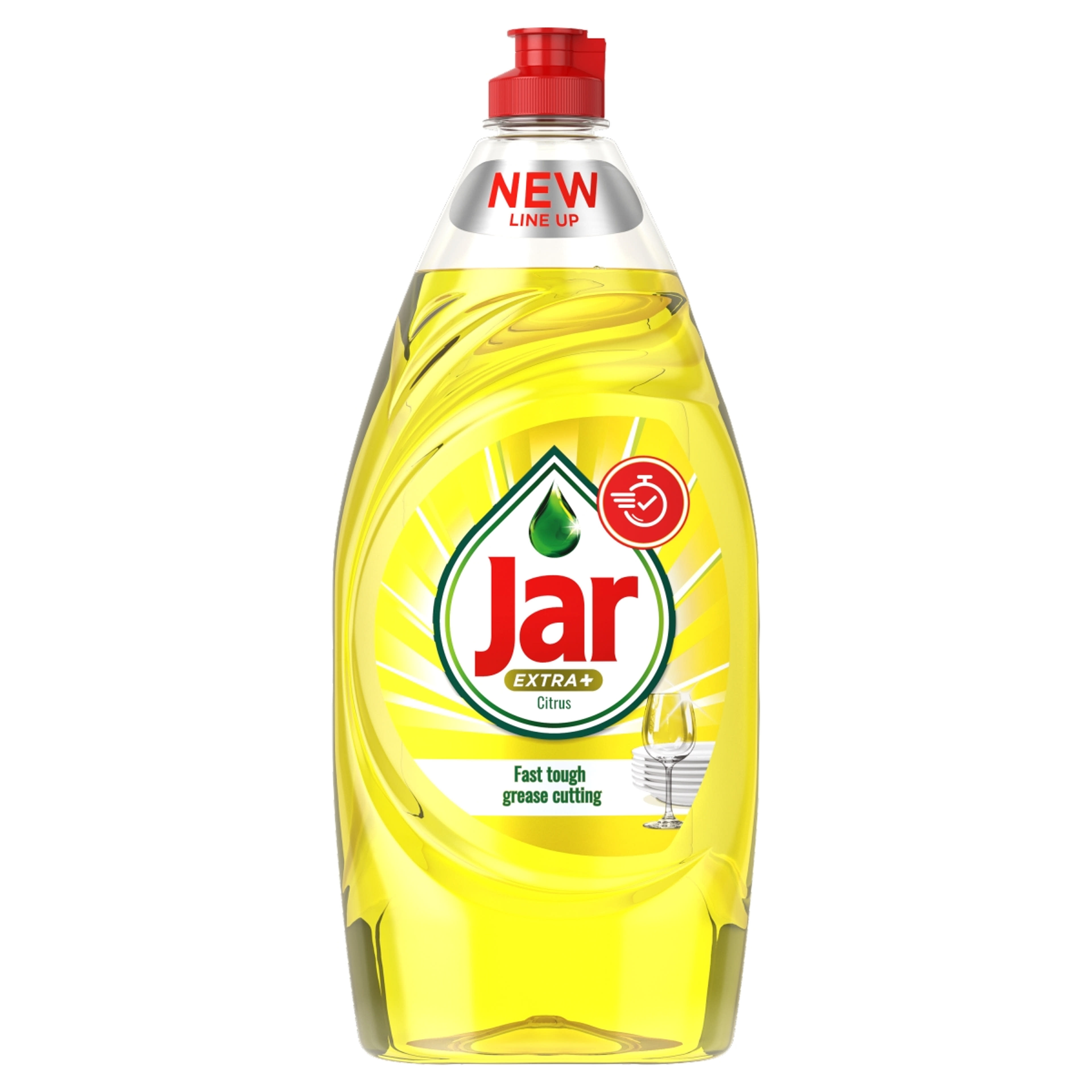 Jar Extra+ mosogatószer citrus illattal - 905ml