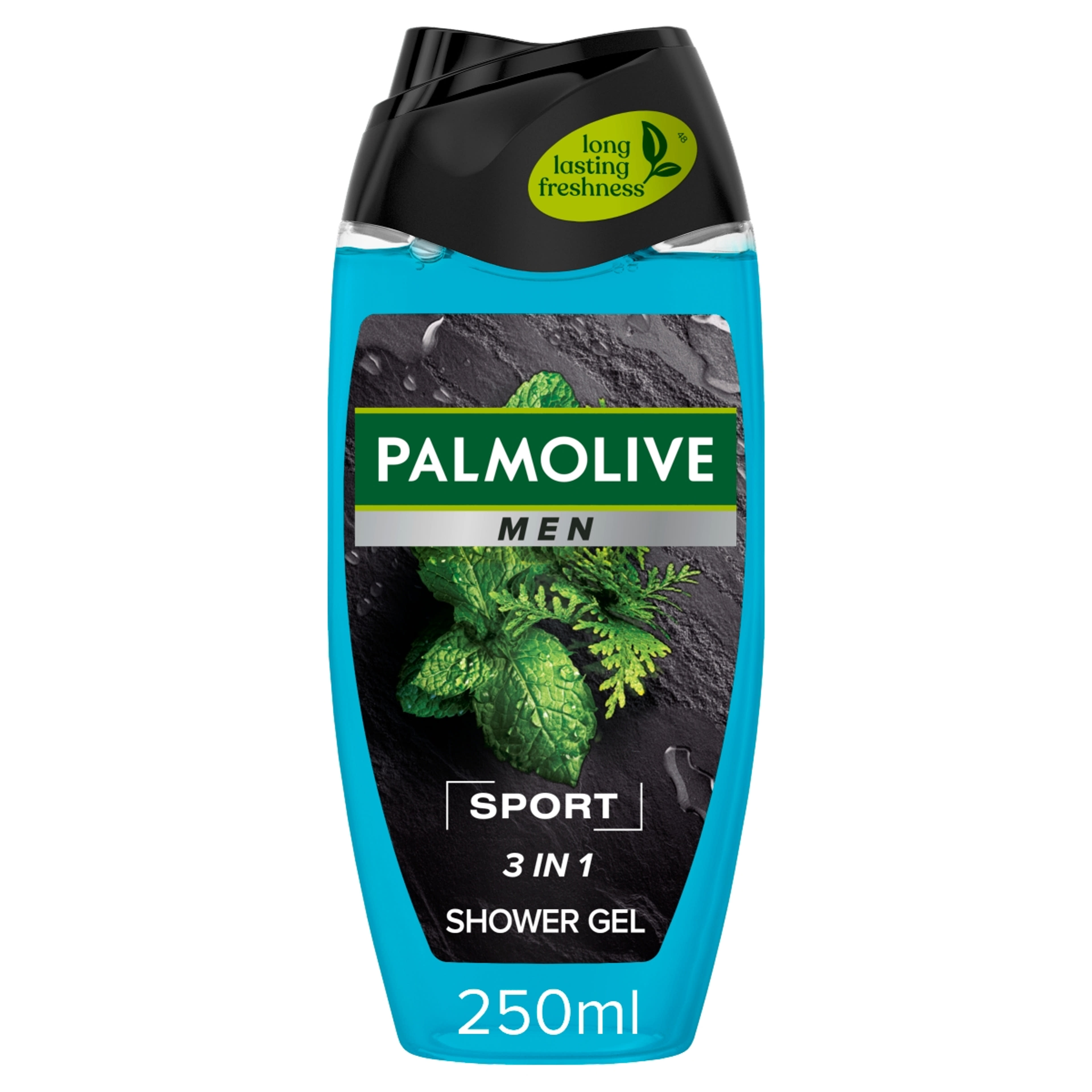 Palmolive Men Sport 3 az 1-ben tusfürdő testre, arcra és hajra - 250 ml