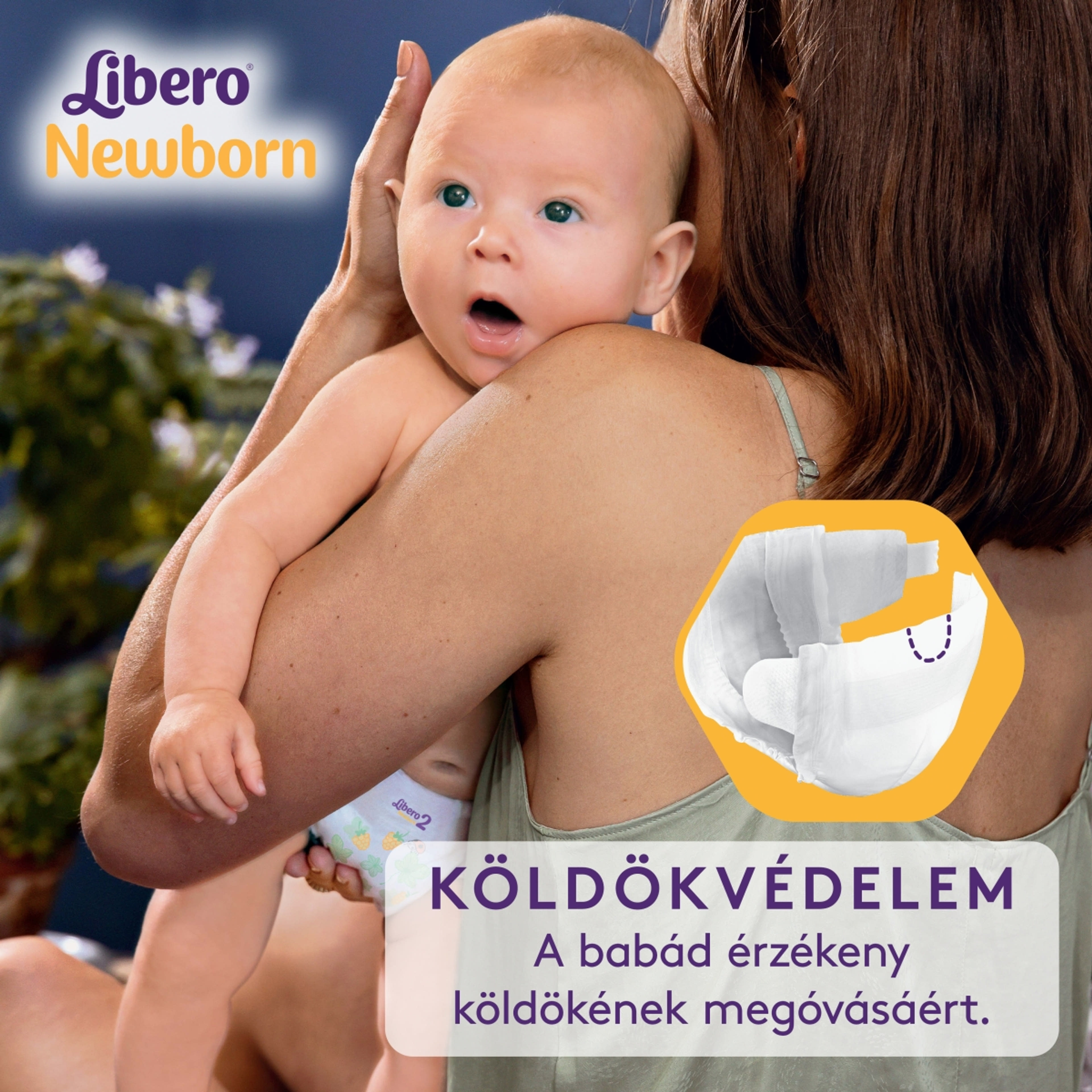 Libero Newborn nadrágpelenka 2-es 3-6 kg - 312 db-2