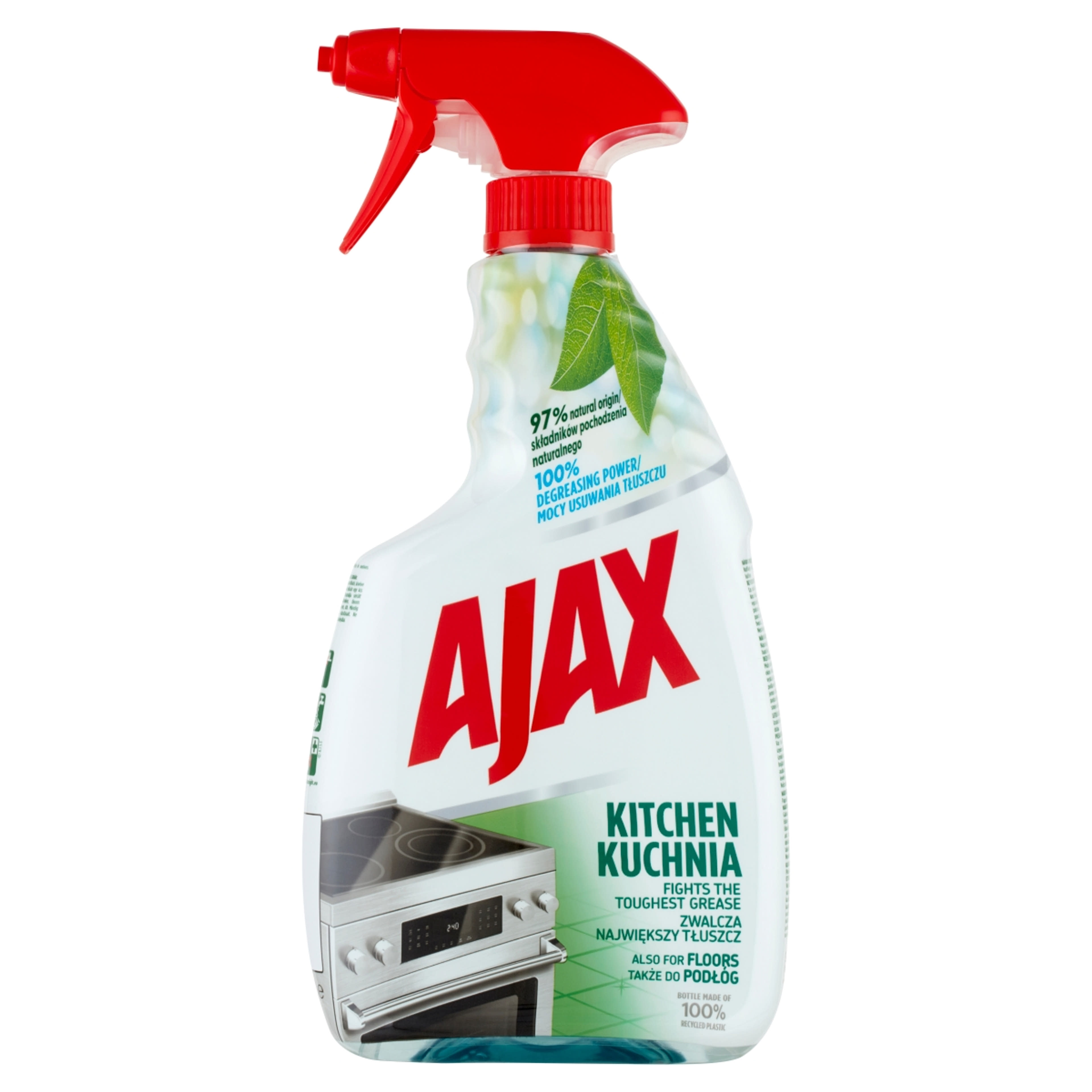 Ajax Kitchen háztartási tisztítószer - 750 ml