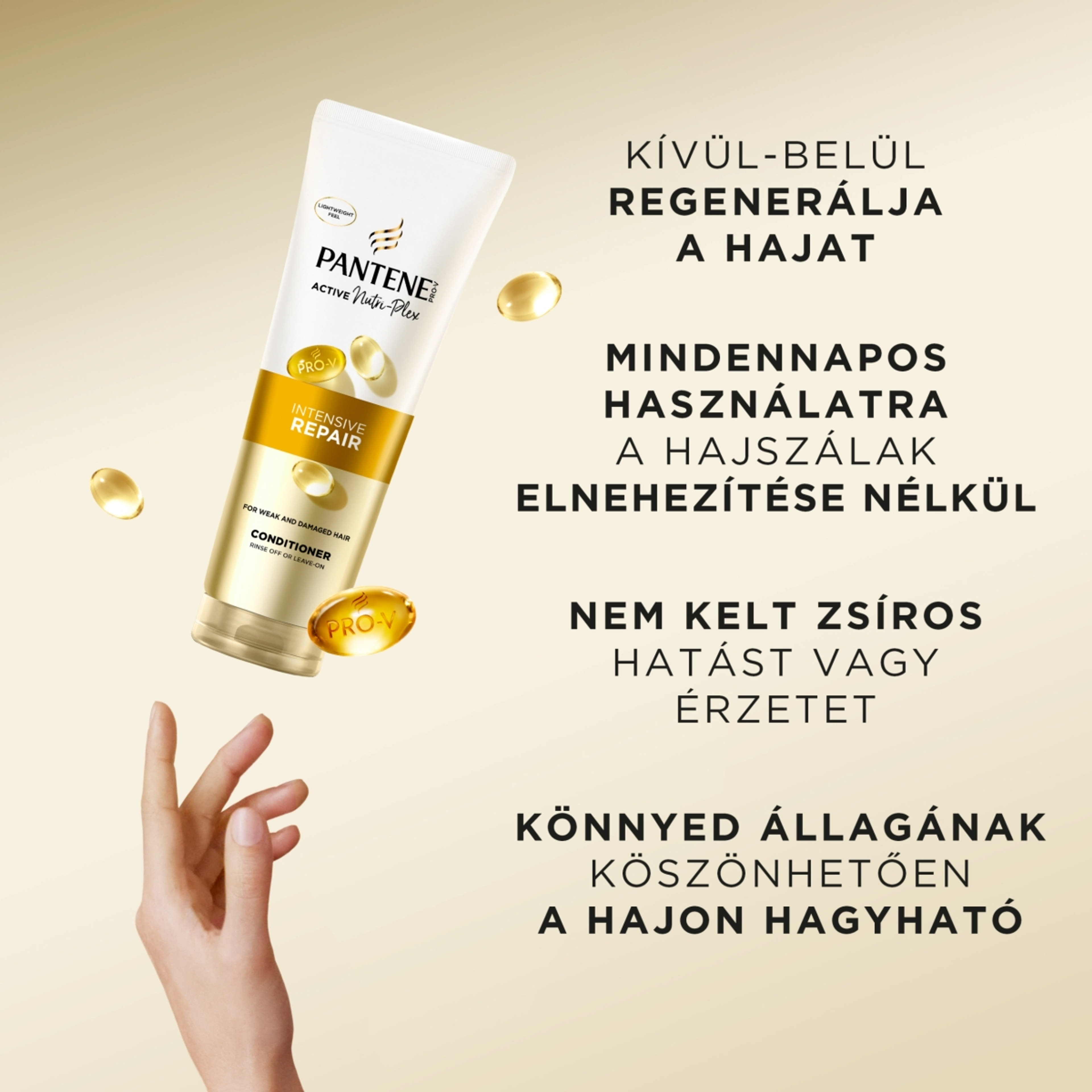 Pantene Pro-V Intensive Repair balzsam - 160 ml-4
