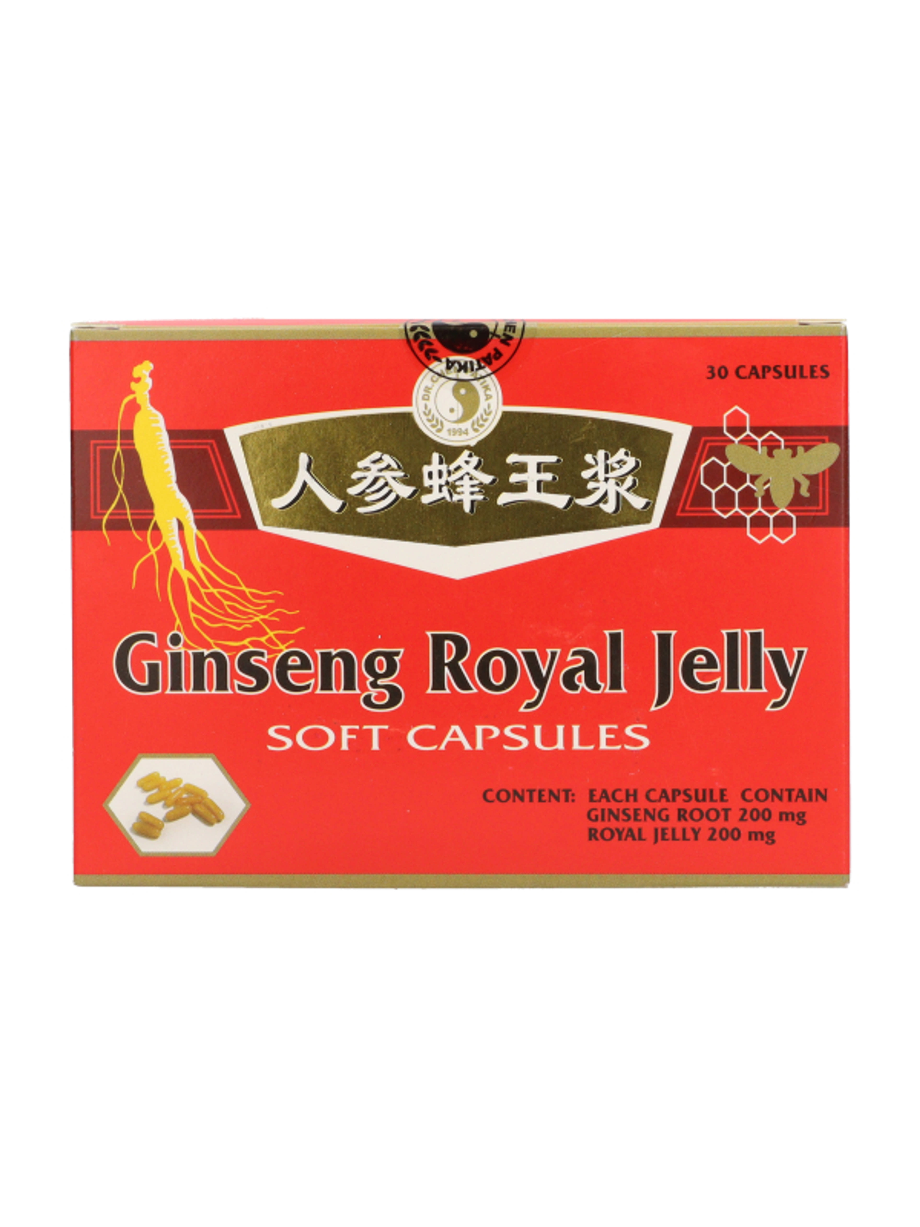 Dr.Chen Patika Ginseng Royal Jelly Kapszula - 30 db-2
