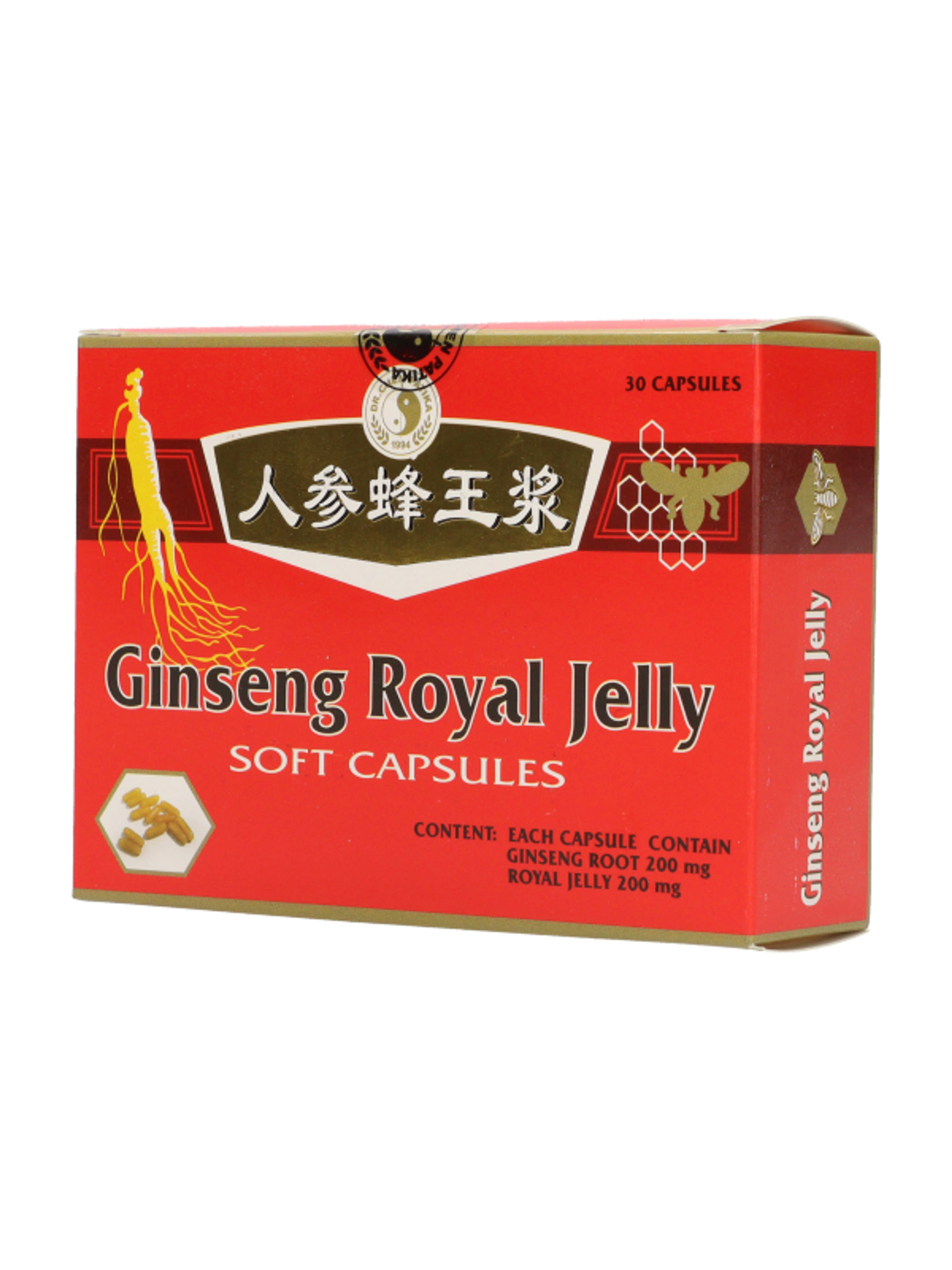 Dr.Chen Patika Ginseng Royal Jelly Kapszula - 30 db-3