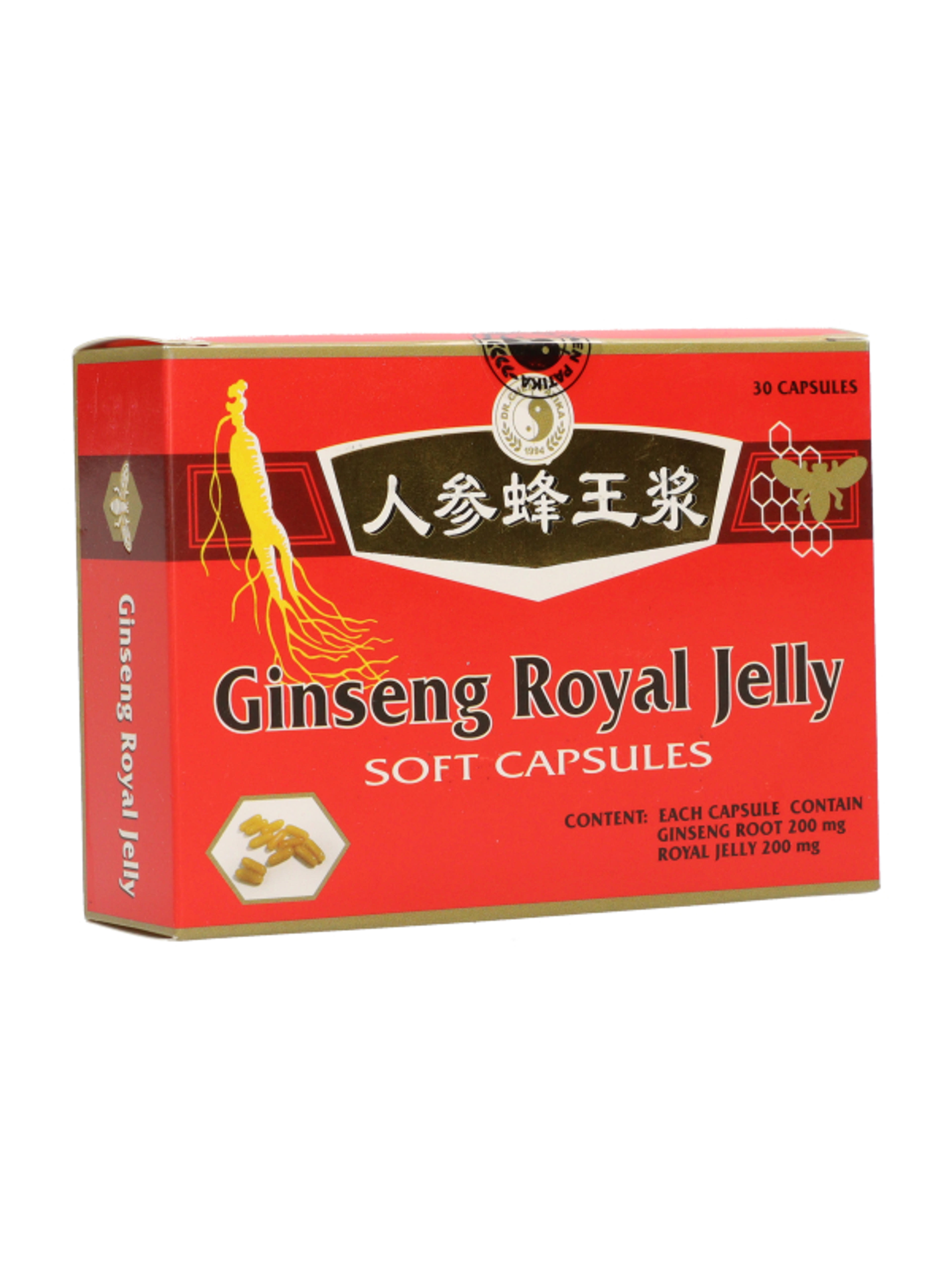 Dr.Chen Patika Ginseng Royal Jelly Kapszula - 30 db-5