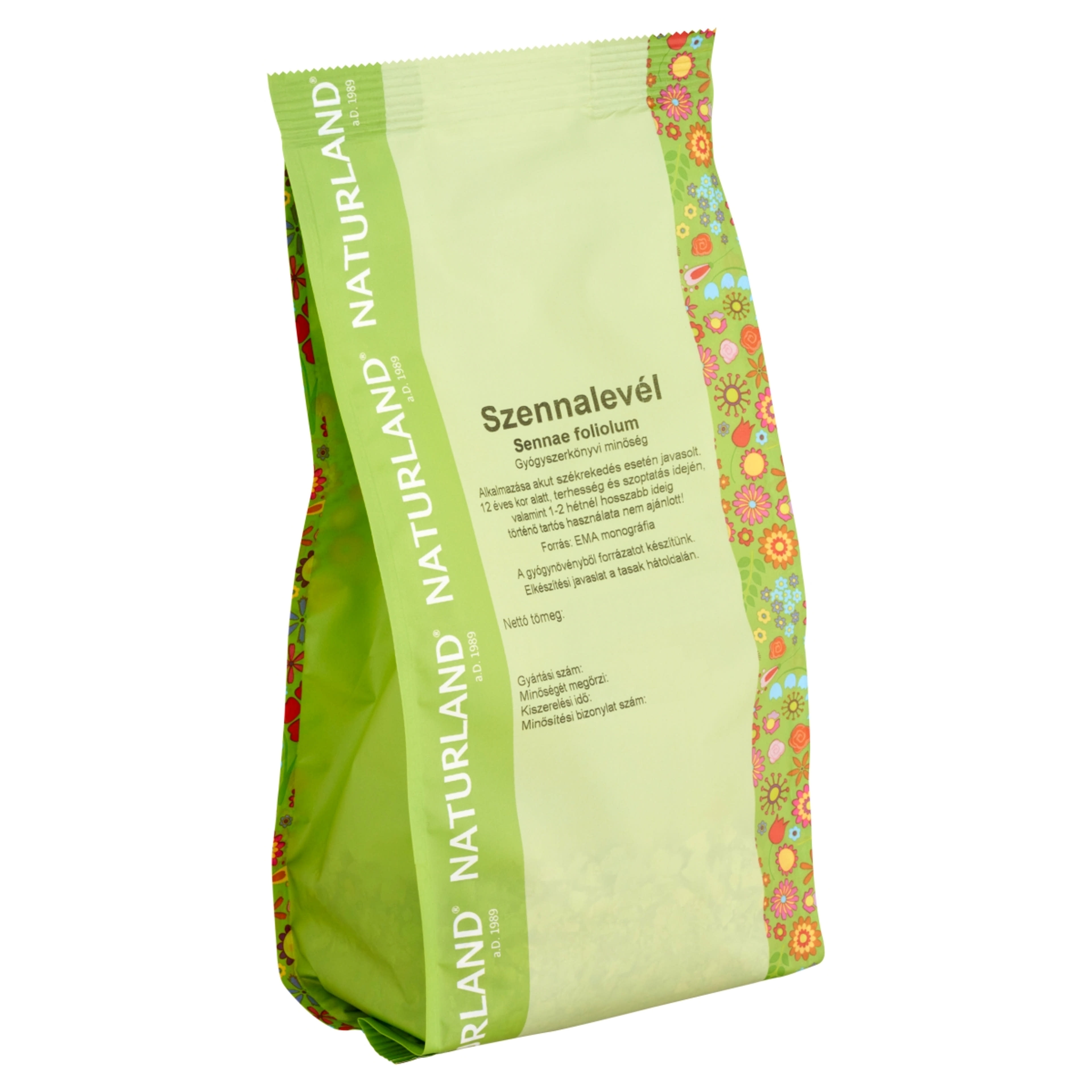 Naturland Szennalevél tea - 50 g-2