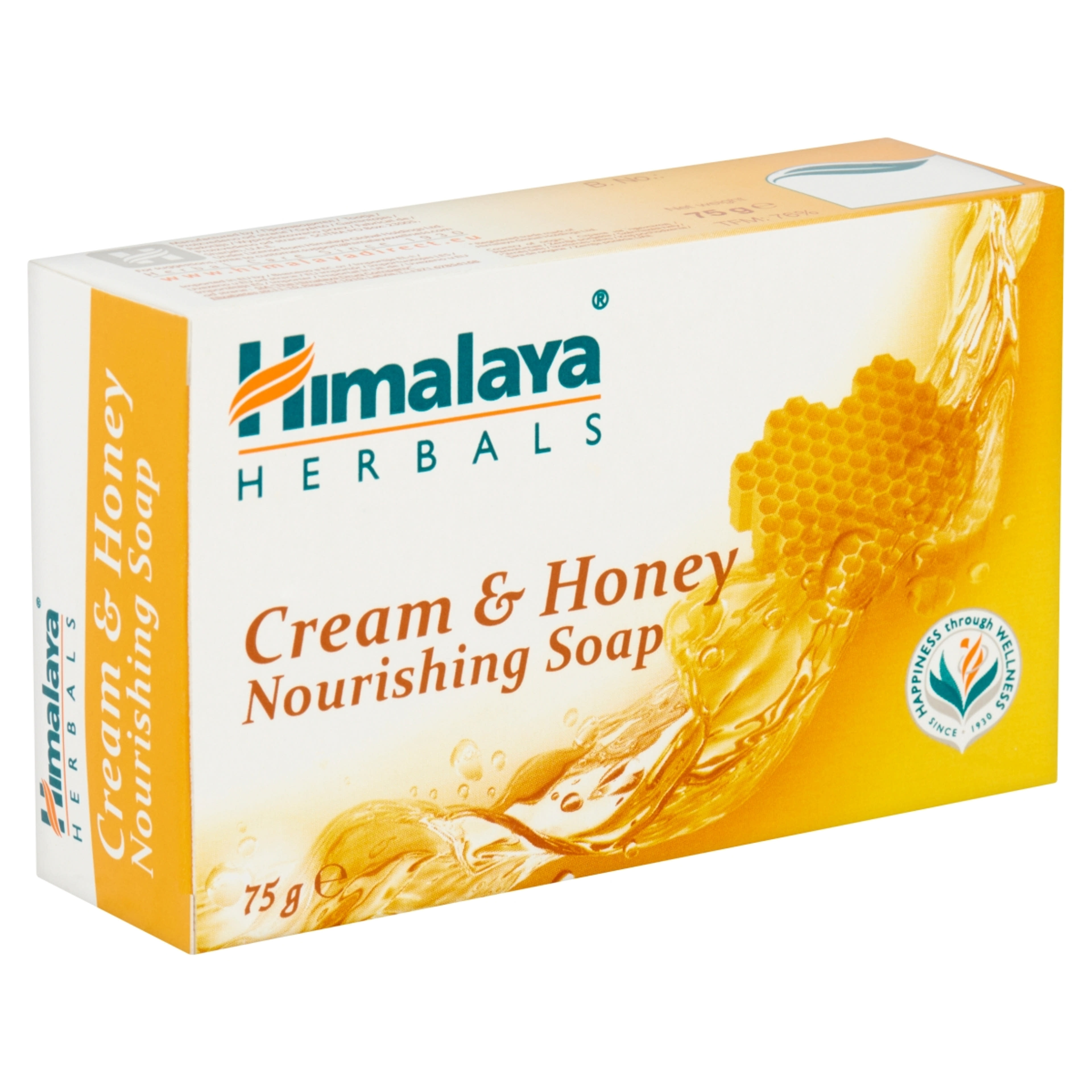 Himalaya tápláló krémes-mézes szappan - 75 g-3