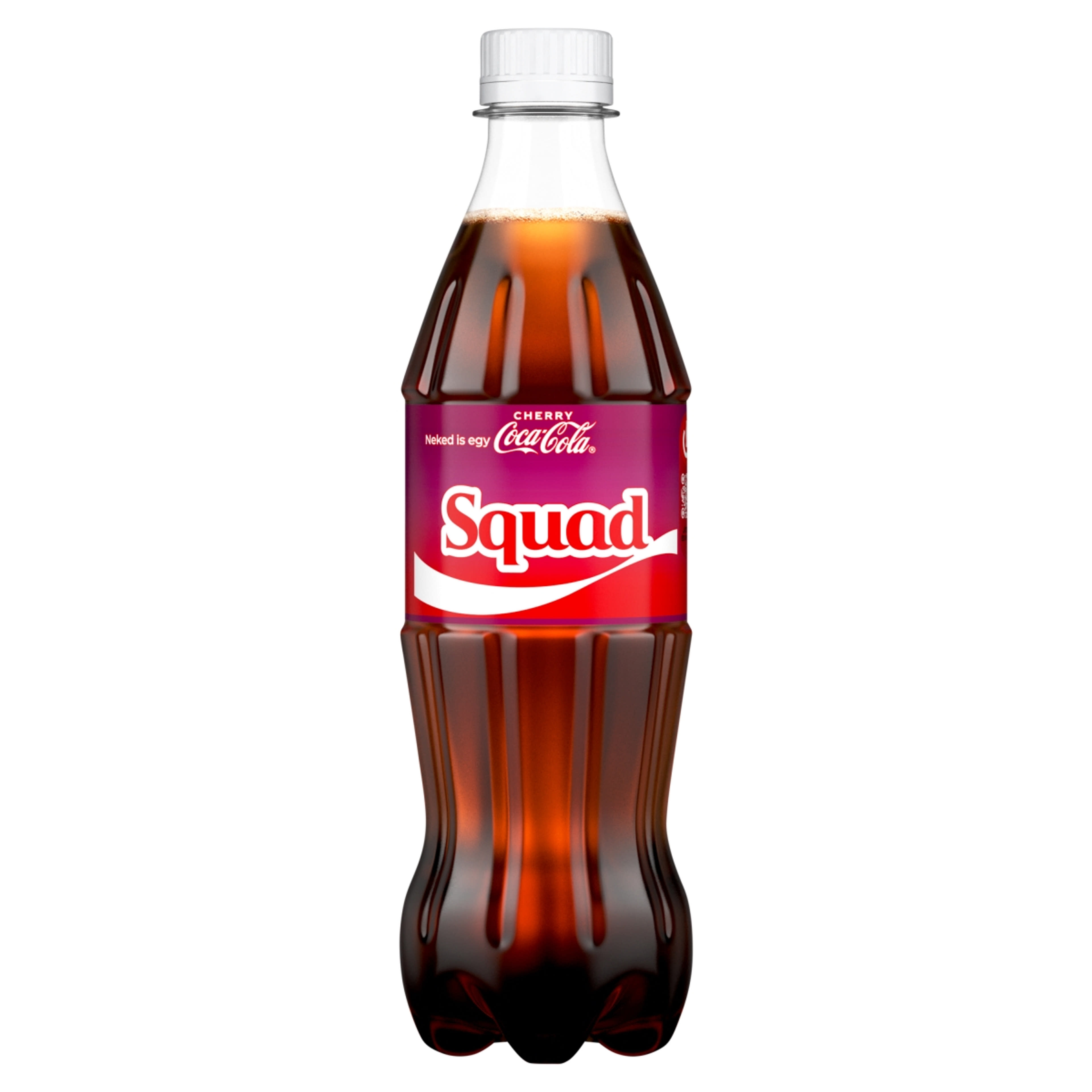 Coca-Cola Cherry colaízű szénsavas üdítőital cseresznye ízesítéssel - 500 ml-1