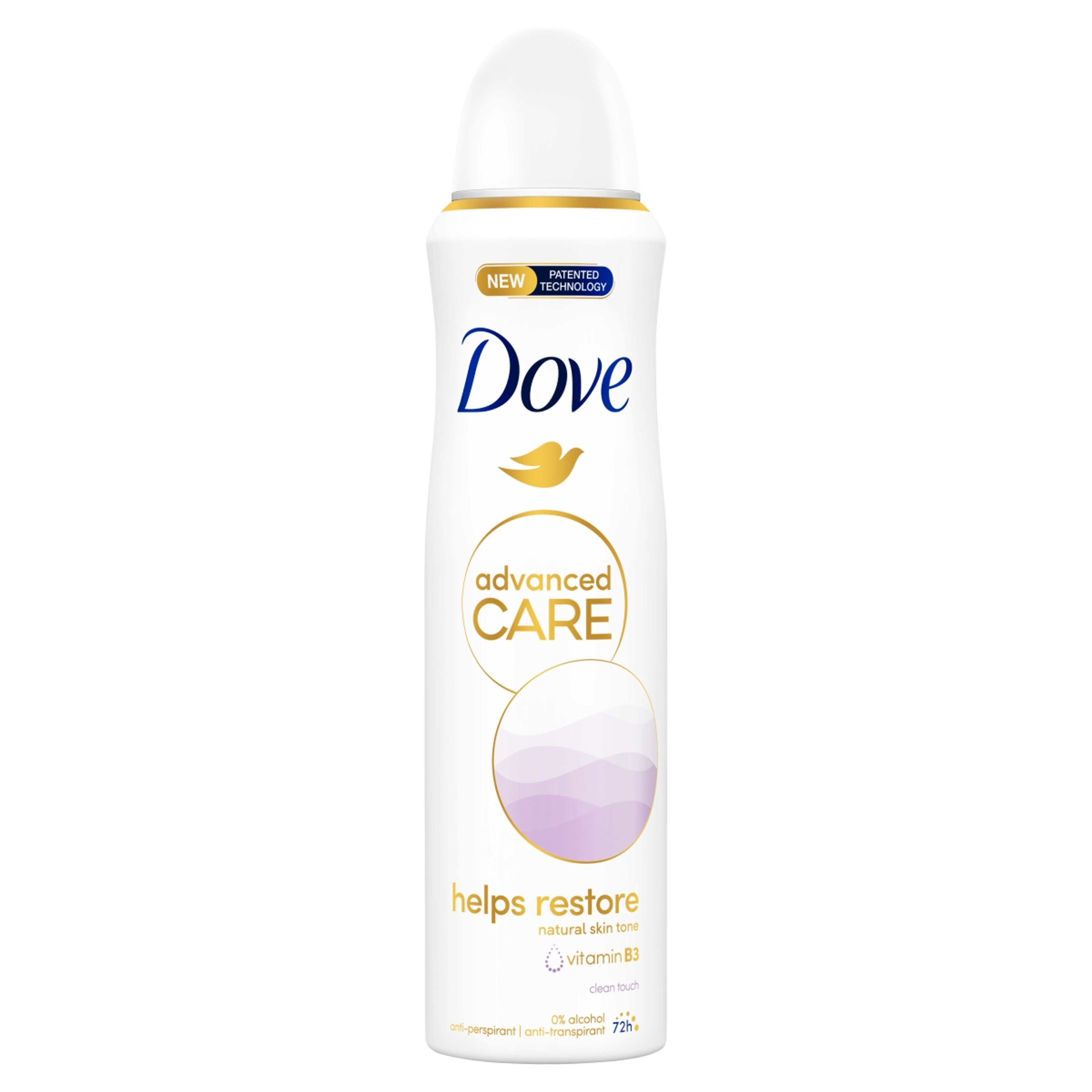 Dove Advanced Care Clean Touch dezodor spray - 150 ml
