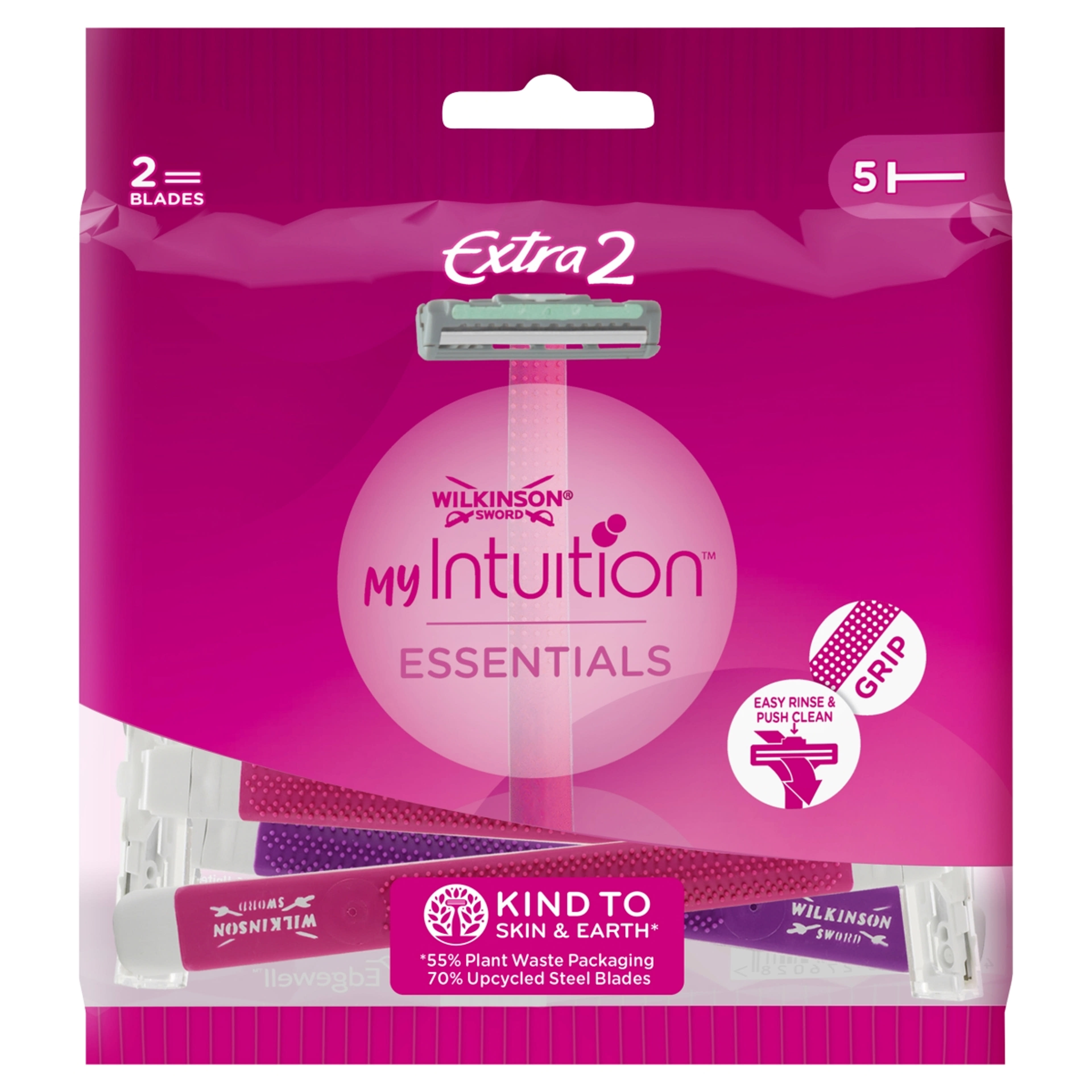 Wilkinson Extra2 Beauty eldobható borotva - 5 db