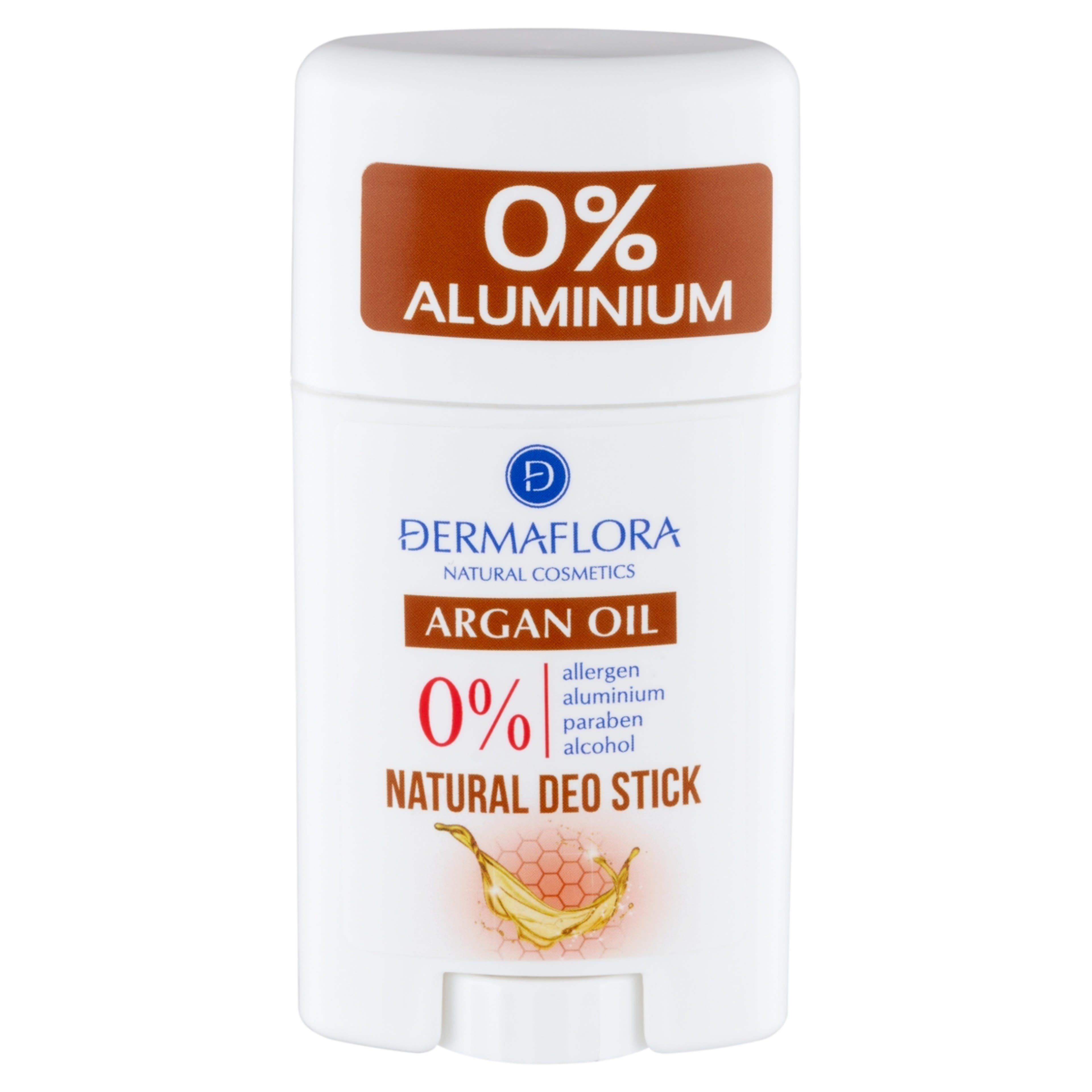 Dermaflora stift 0% argan oil & honey női - 50 ml-2