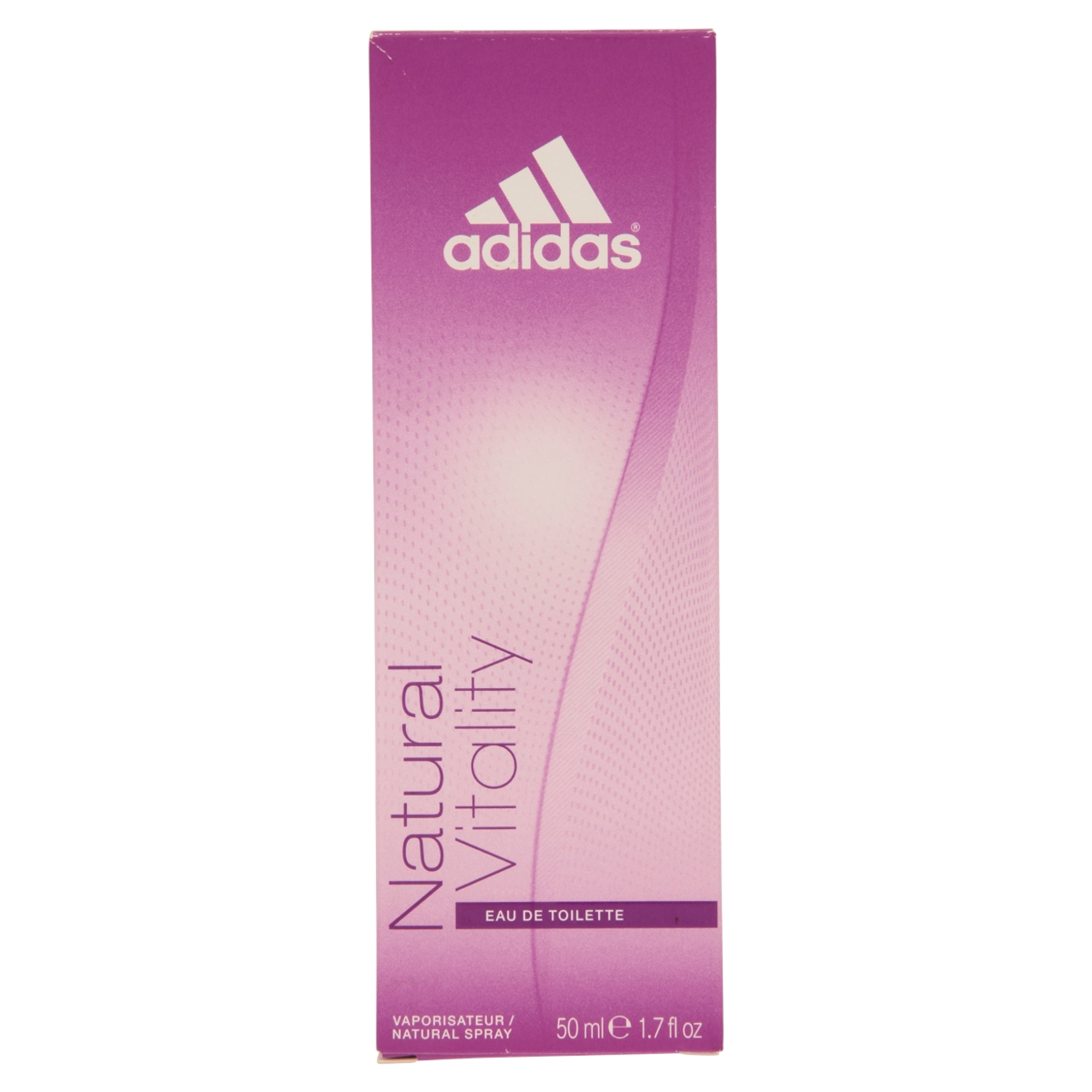 Adidas Natural Vitality női Eau de Toilette - 50 ml