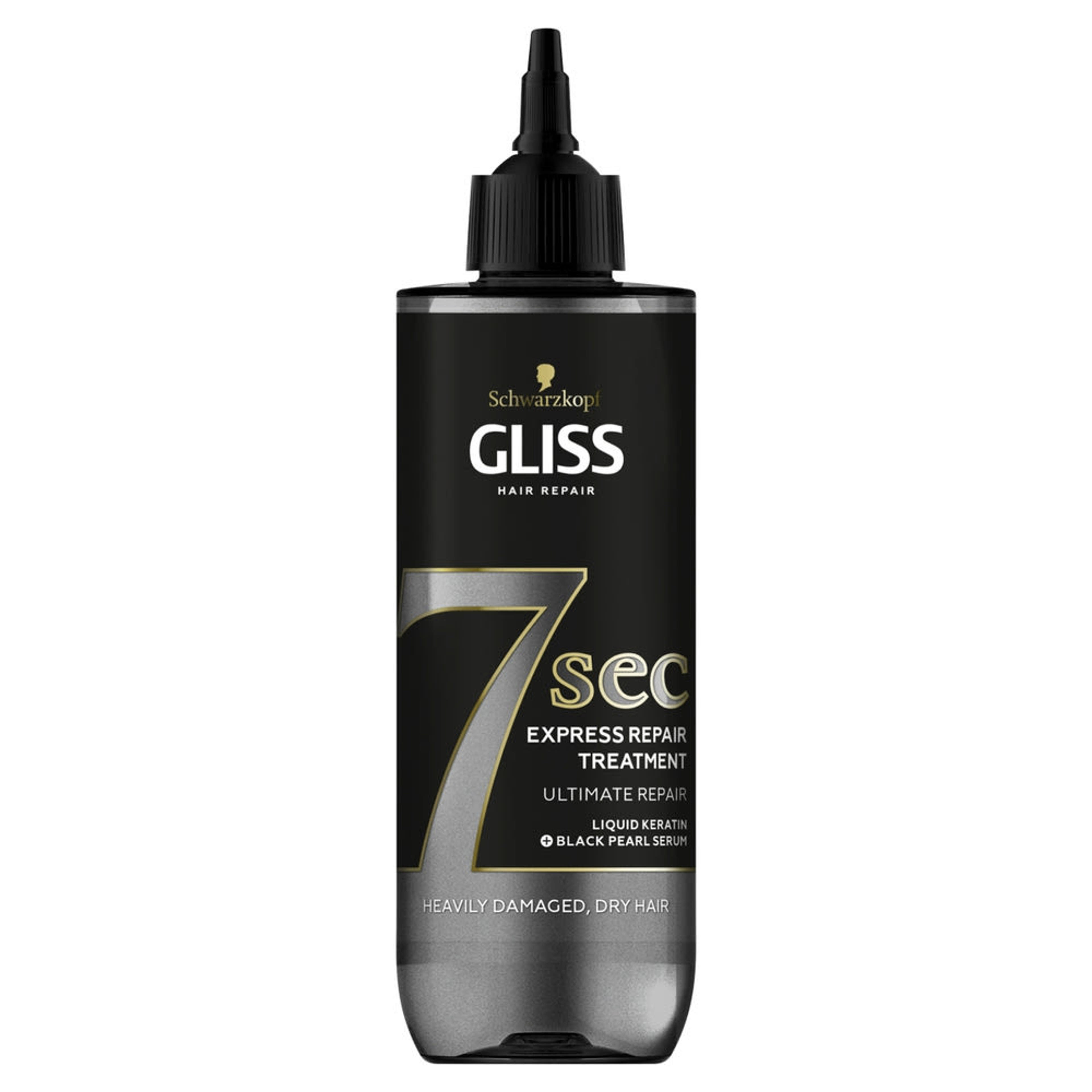 Gliss Ultimate Repair 7sec hajpakolás - 200 ml