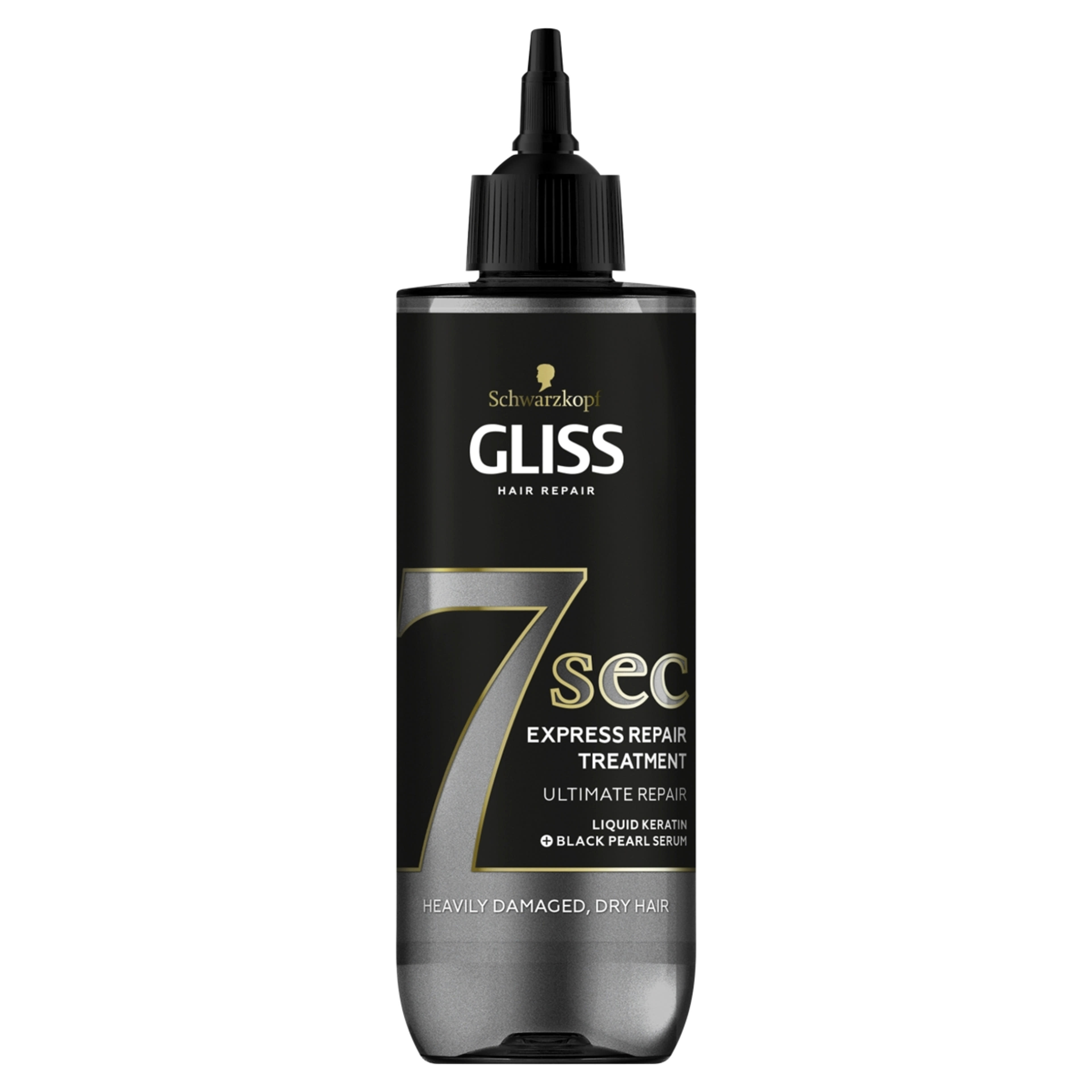 Gliss 7seconds Express Repair Ultimate Repair hajpakolás - 200 ml-1