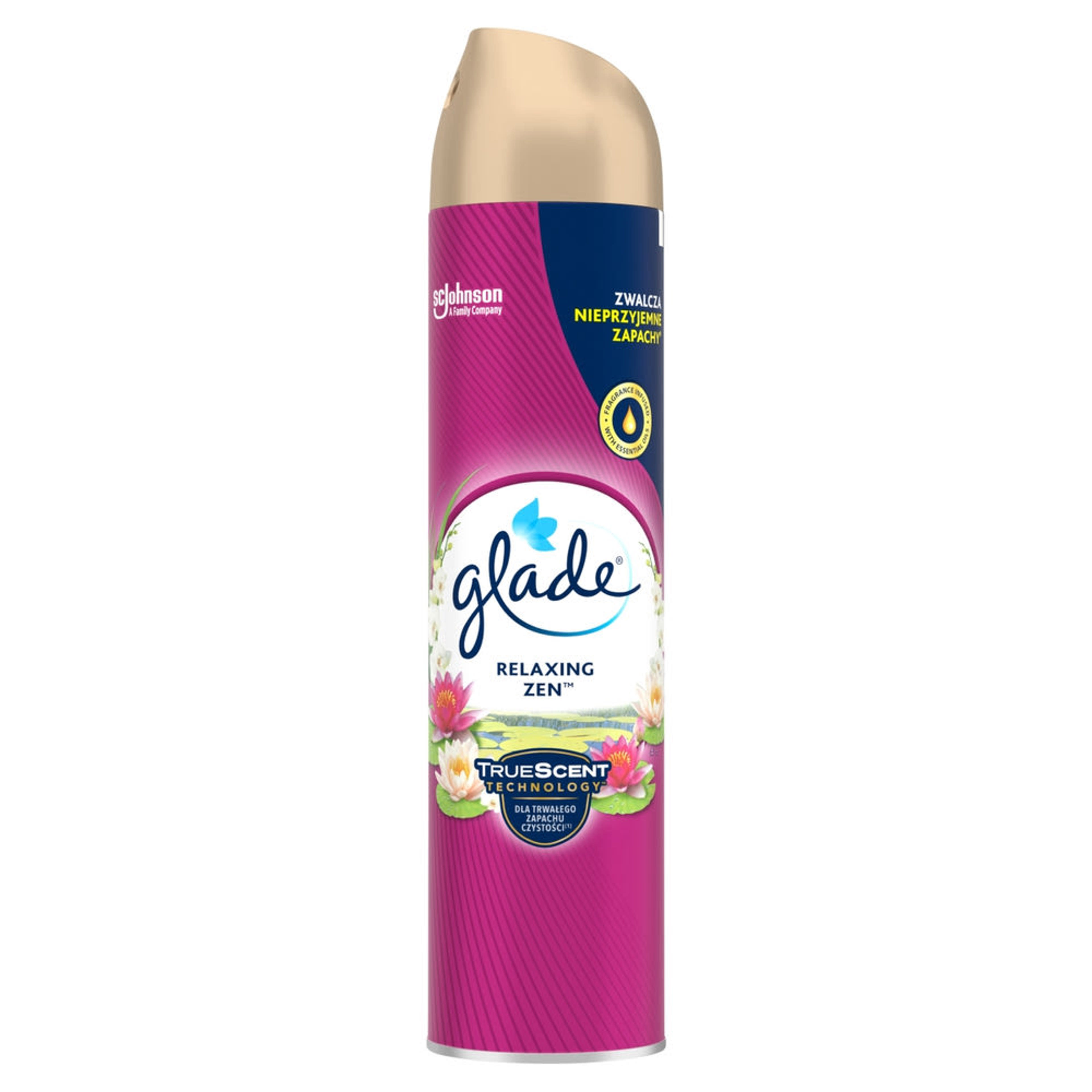 Glade Relaxing Zen légfrissítő aeroszol - 300 ml