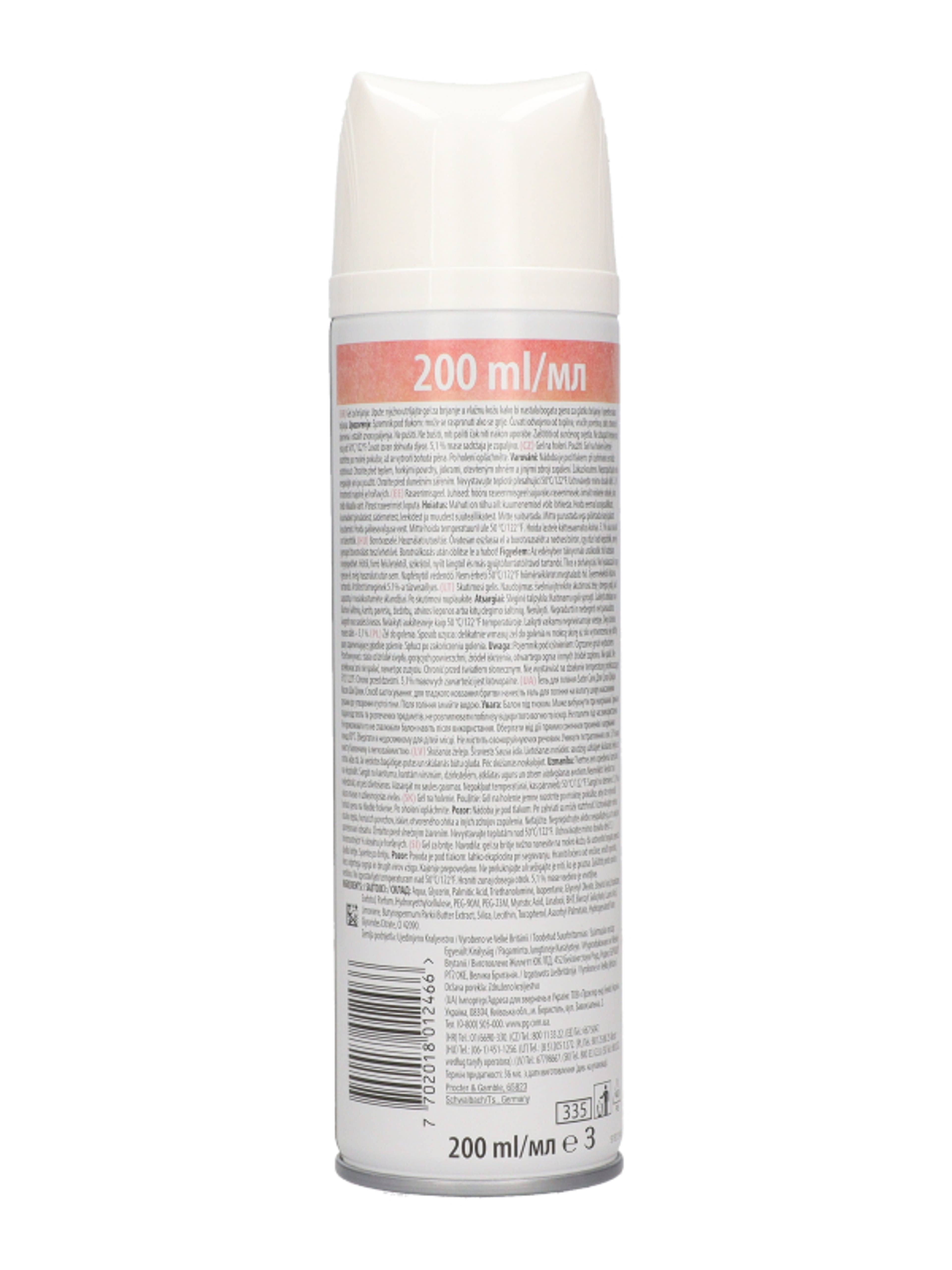 Gillette satin care dry skin borotvazselé - 200 ml-4