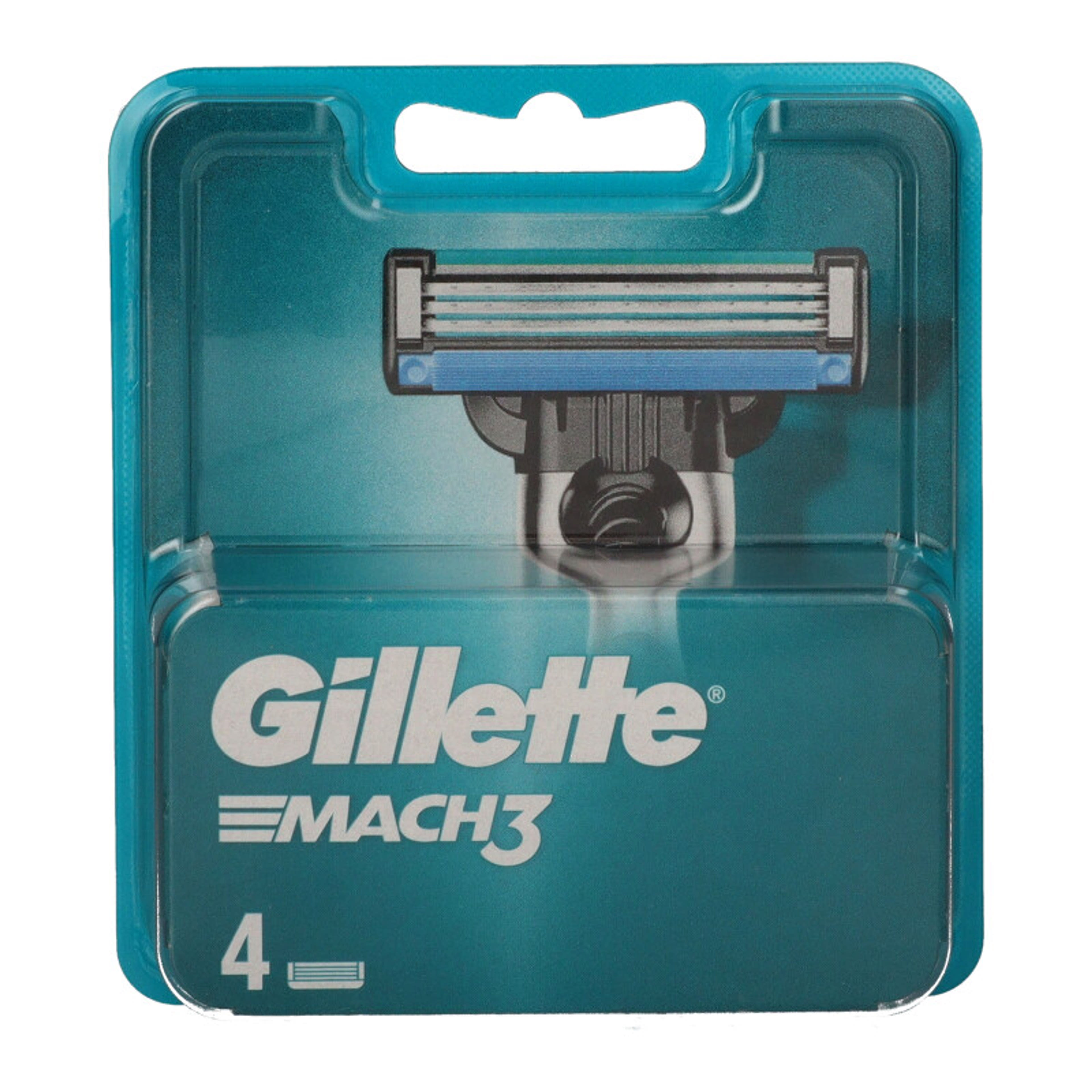 Gillette Mach3 borotvapenge 3 pengés - 4 db-1