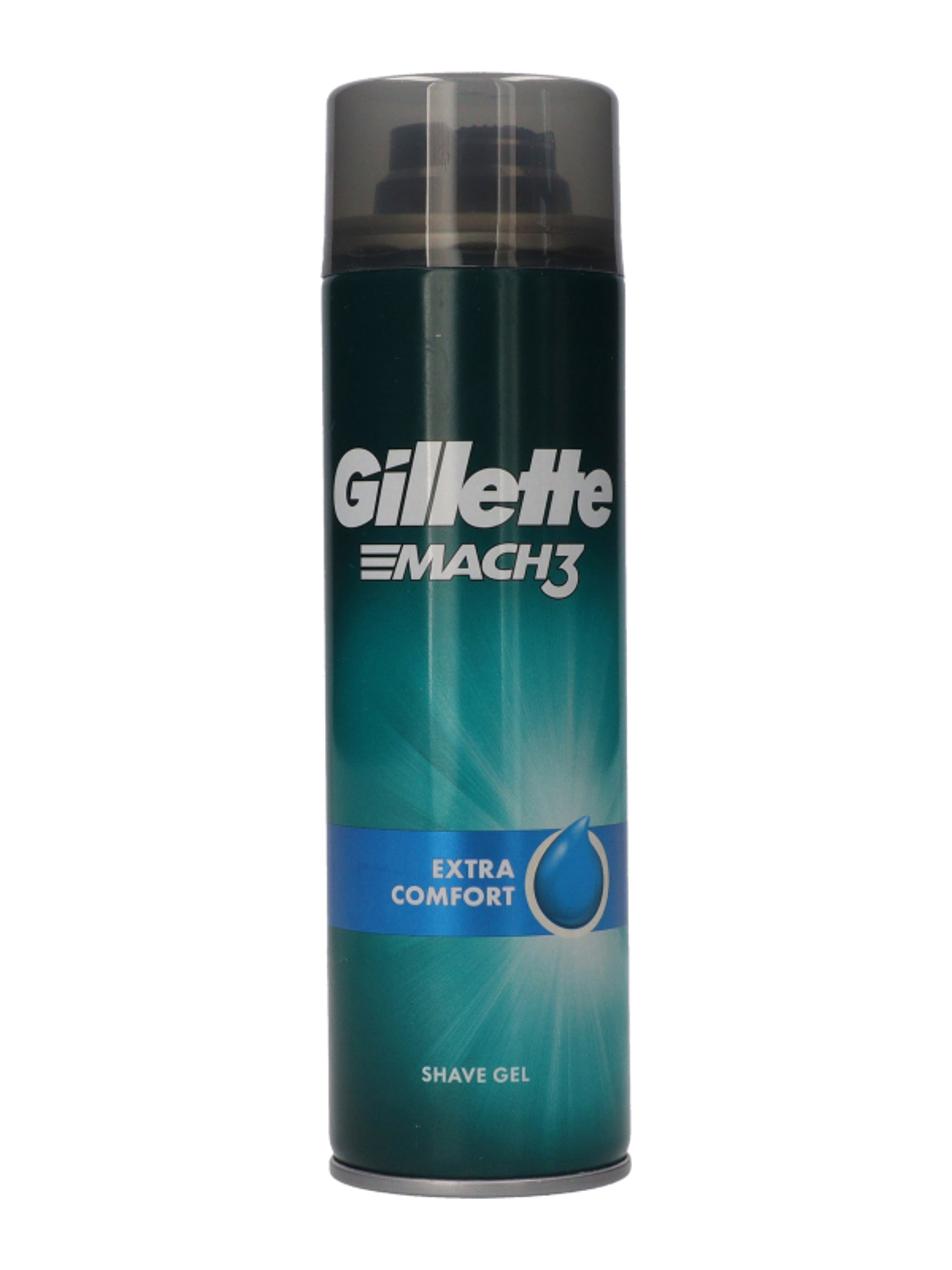 Gillette Mach3 bornyugtató borotvazselé - 200 ml-2