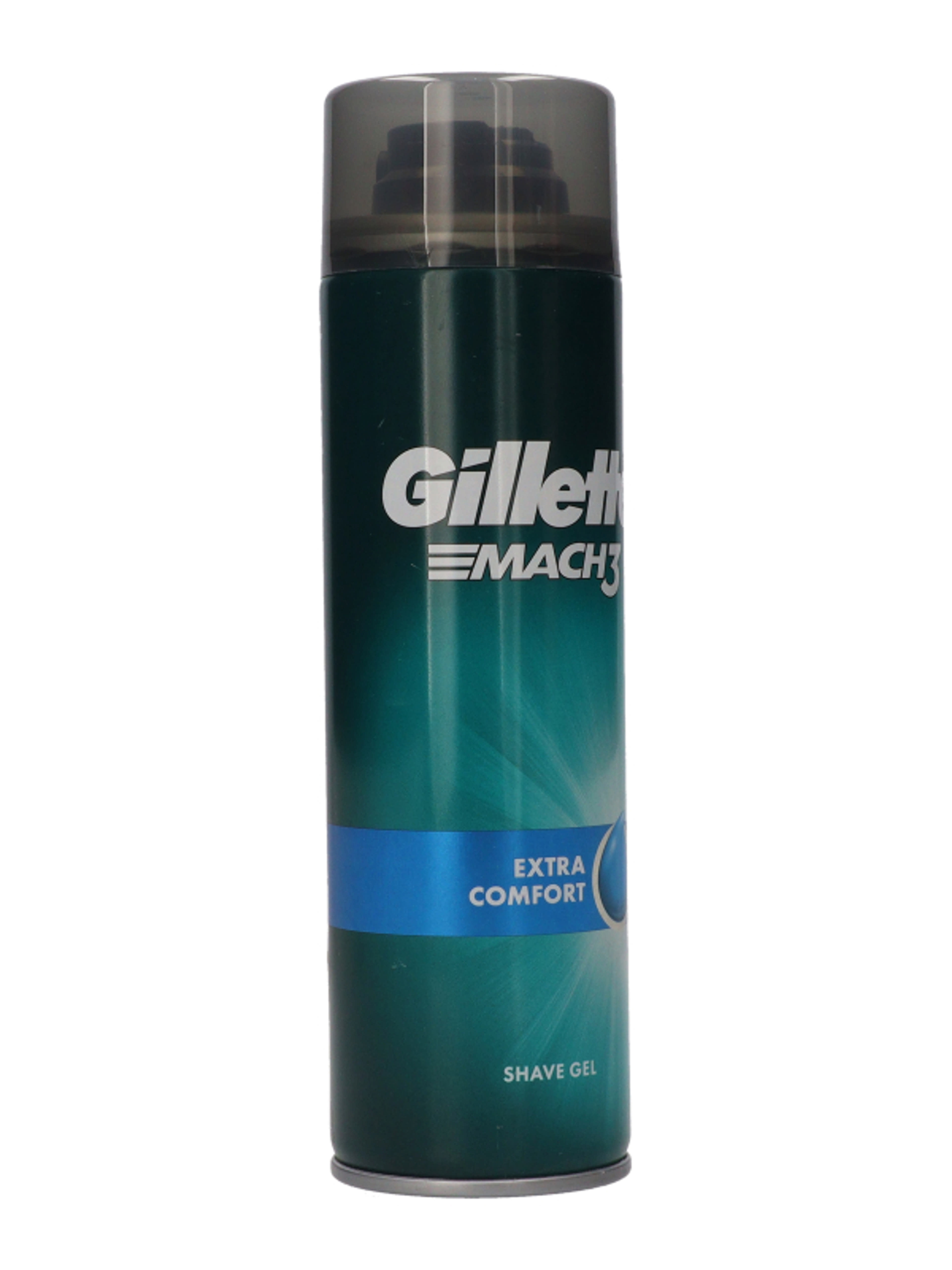 Gillette Mach3 bornyugtató borotvazselé - 200 ml-5