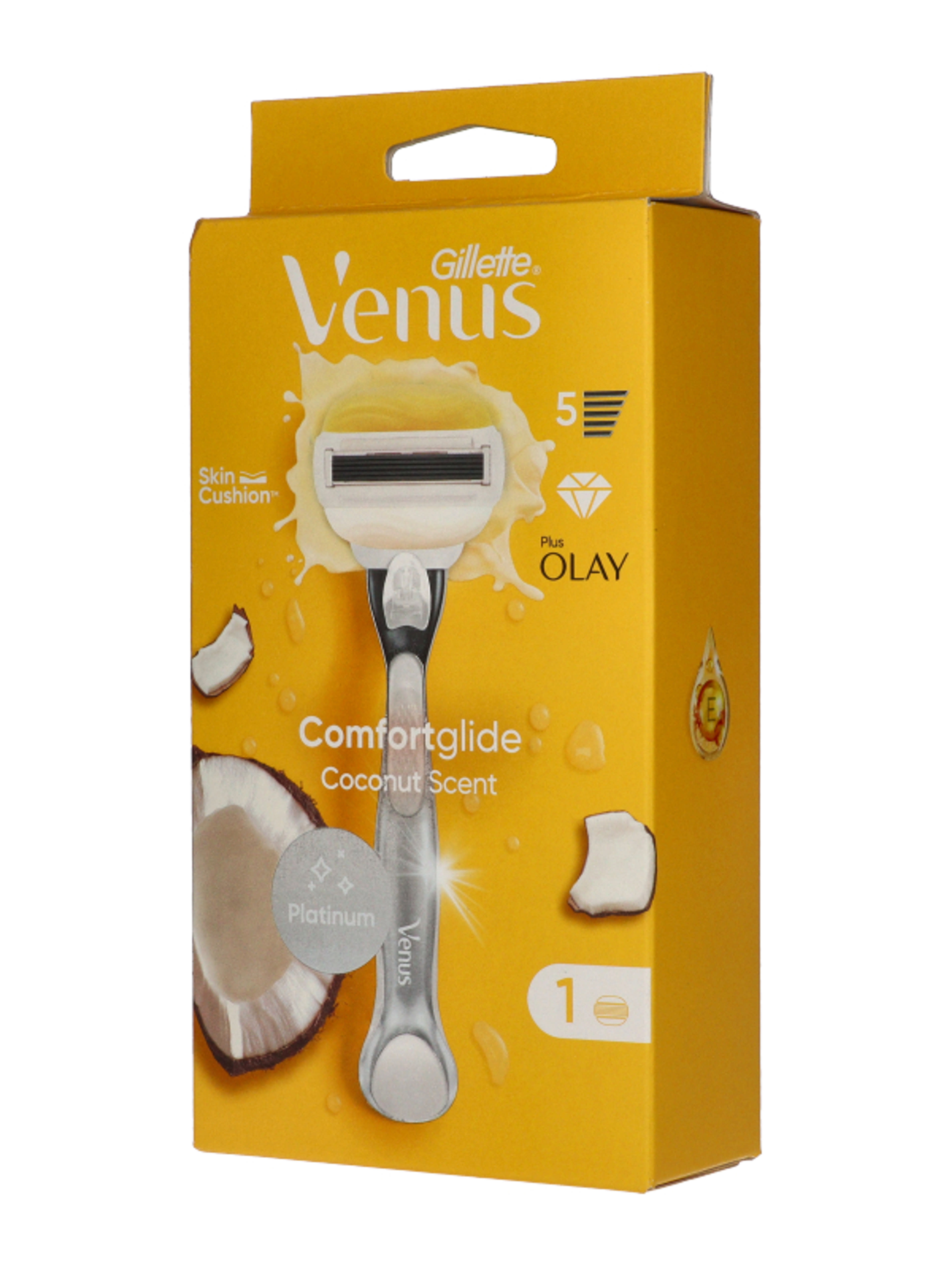 Gillette Venus Olay Coconut borotvakészülék 5 pengés 1 borotvabetéttel - 1 db-2