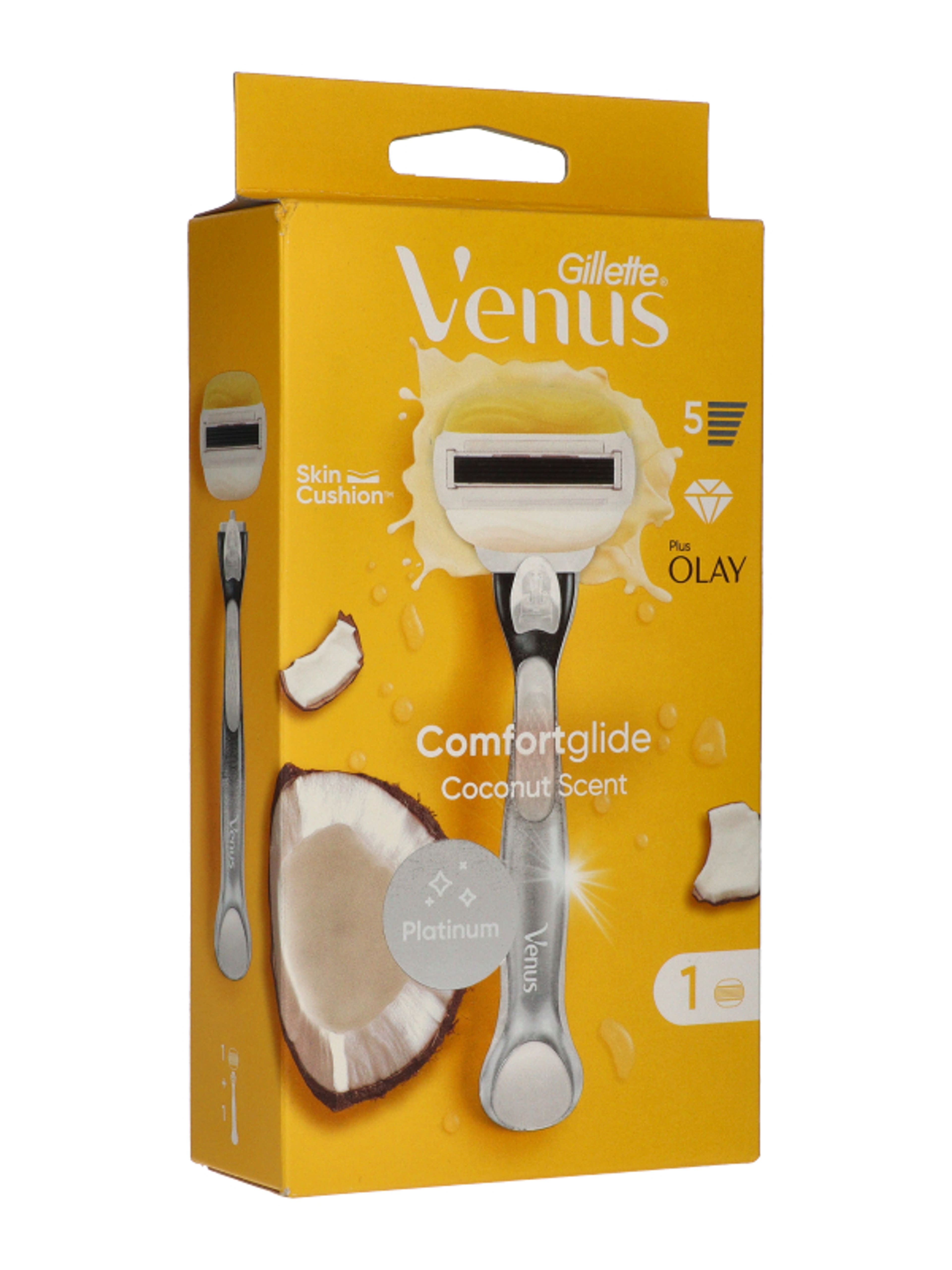 Gillette Venus Olay Coconut borotvakészülék 5 pengés 1 borotvabetéttel - 1 db-4