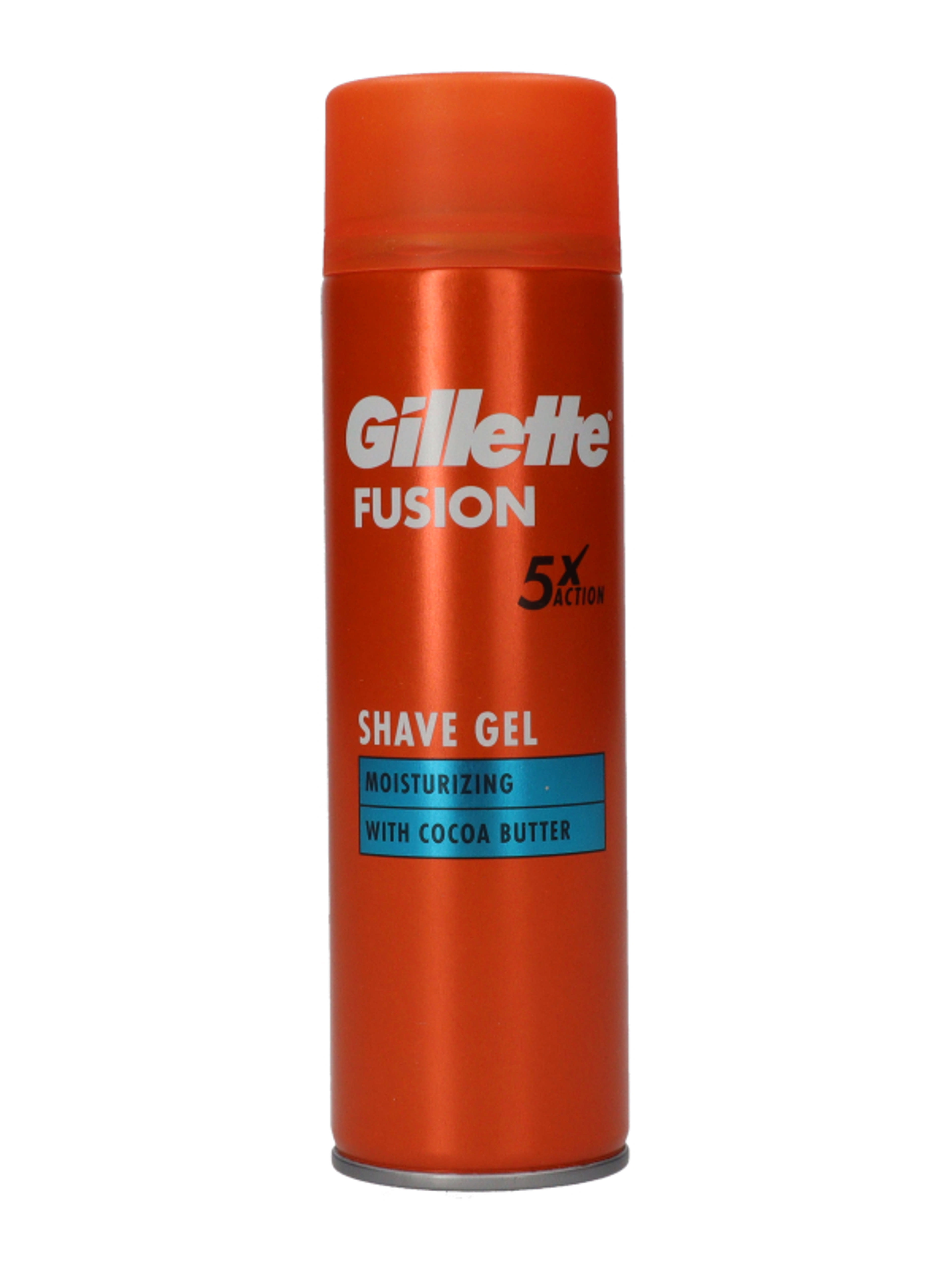 Gillette Fusion Moisturising borotvazselé - 200ml-2