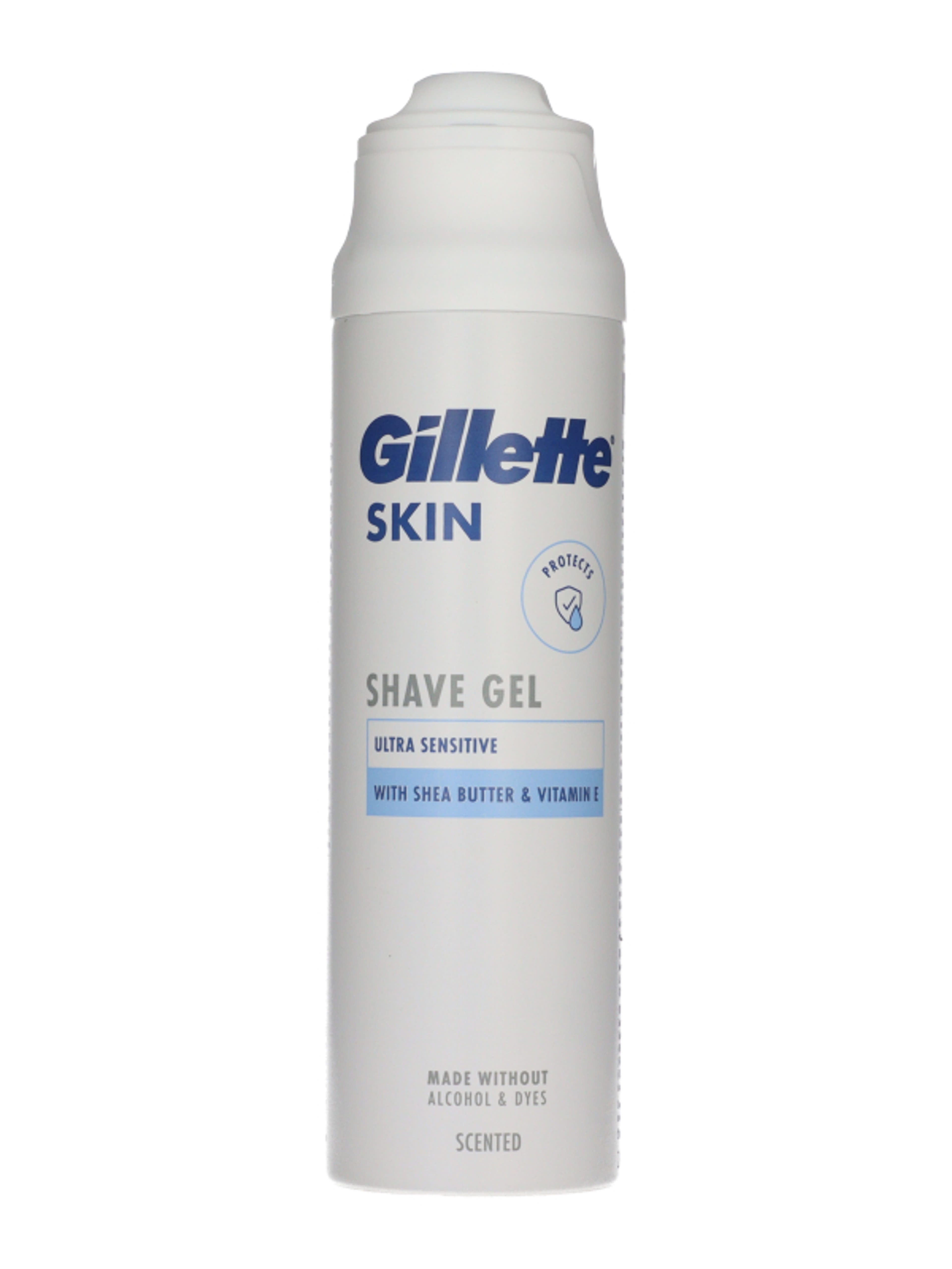 Gillette fusion5 ultra sensitive borotva gél - 200 ml-6