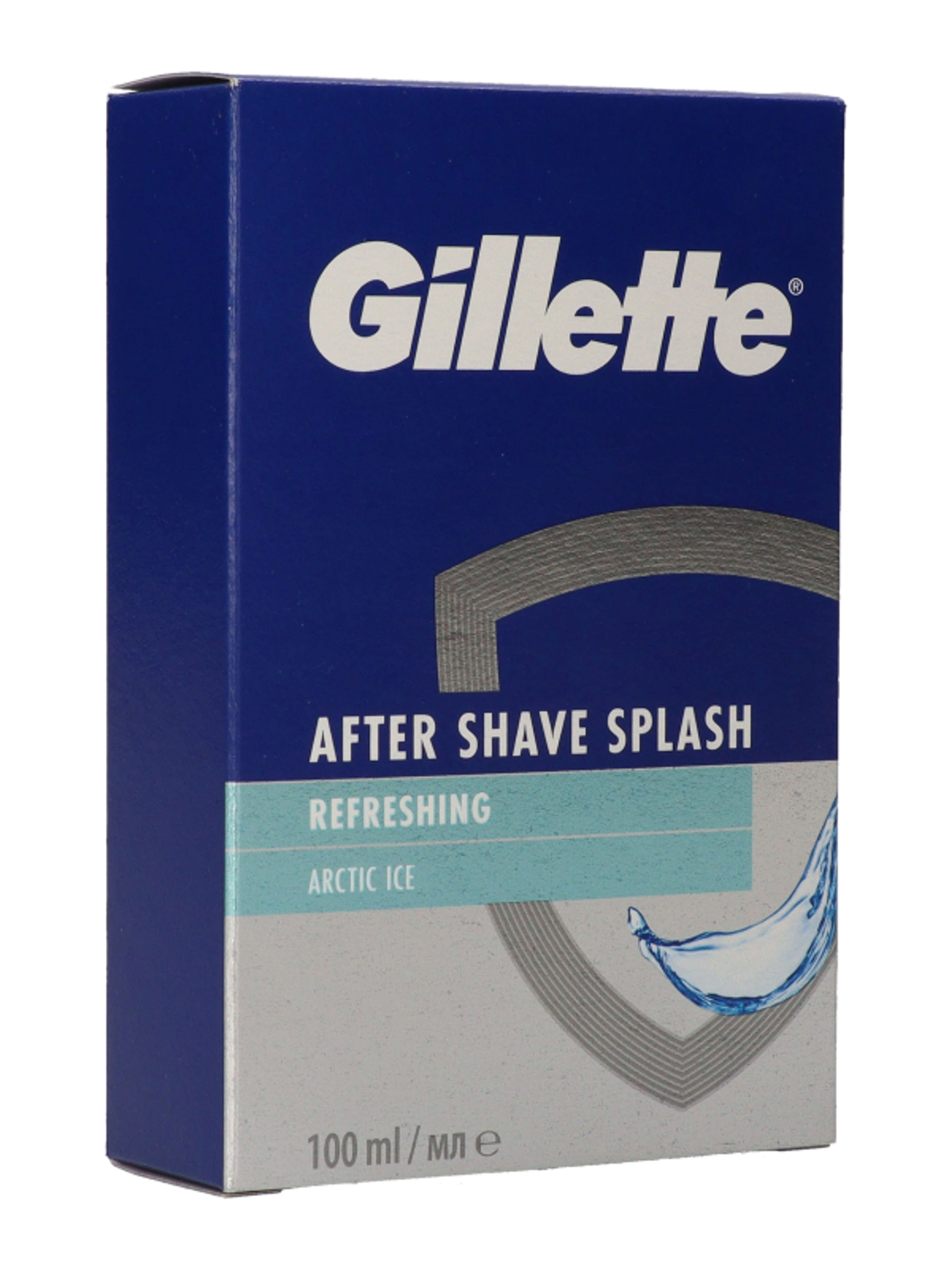 Gillette Series Arctic Ice Bold borotválkozás utáni arcszesz friss illattal - 100 ml-6