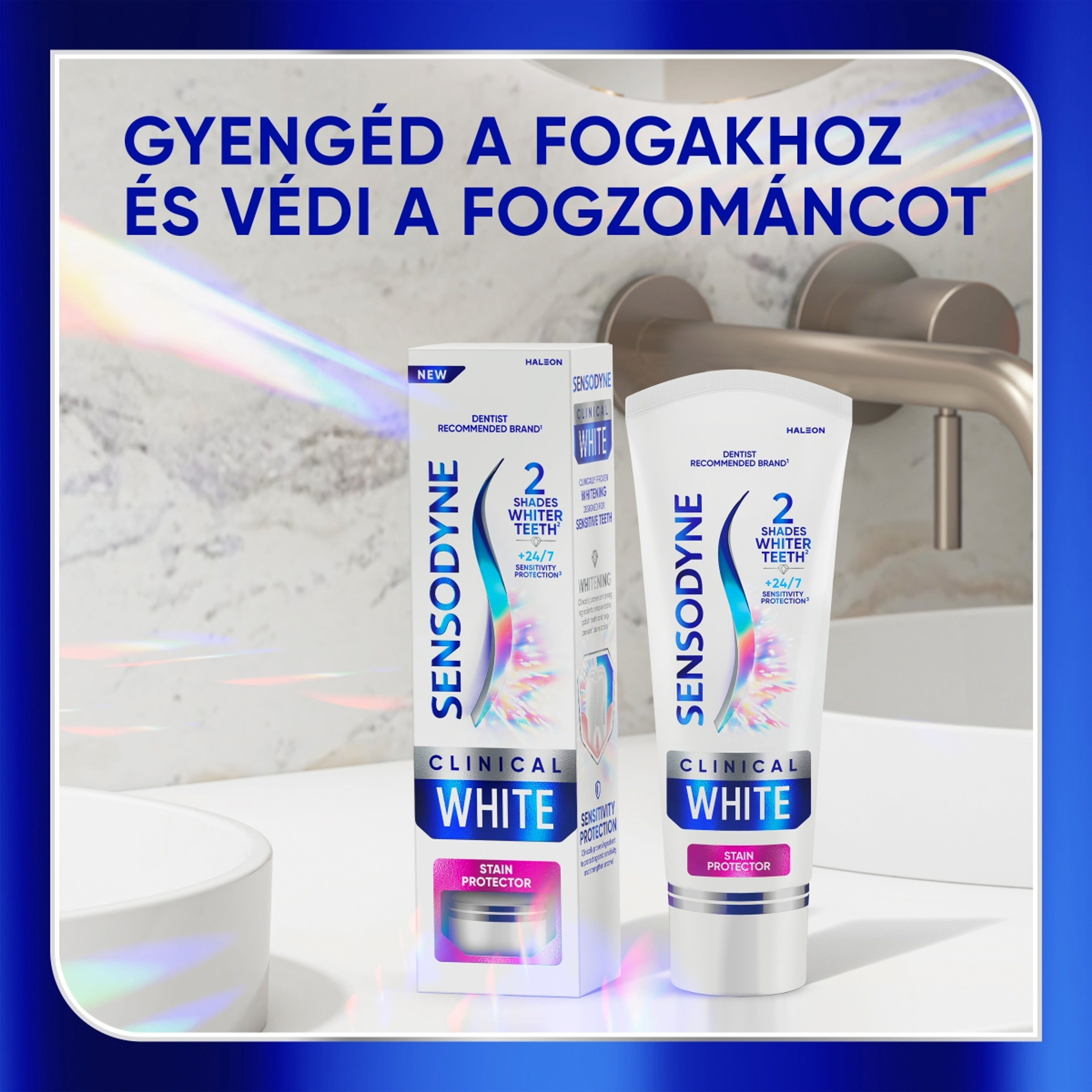 Sensodyne Clinical White Stain Protector - 75 ml-9