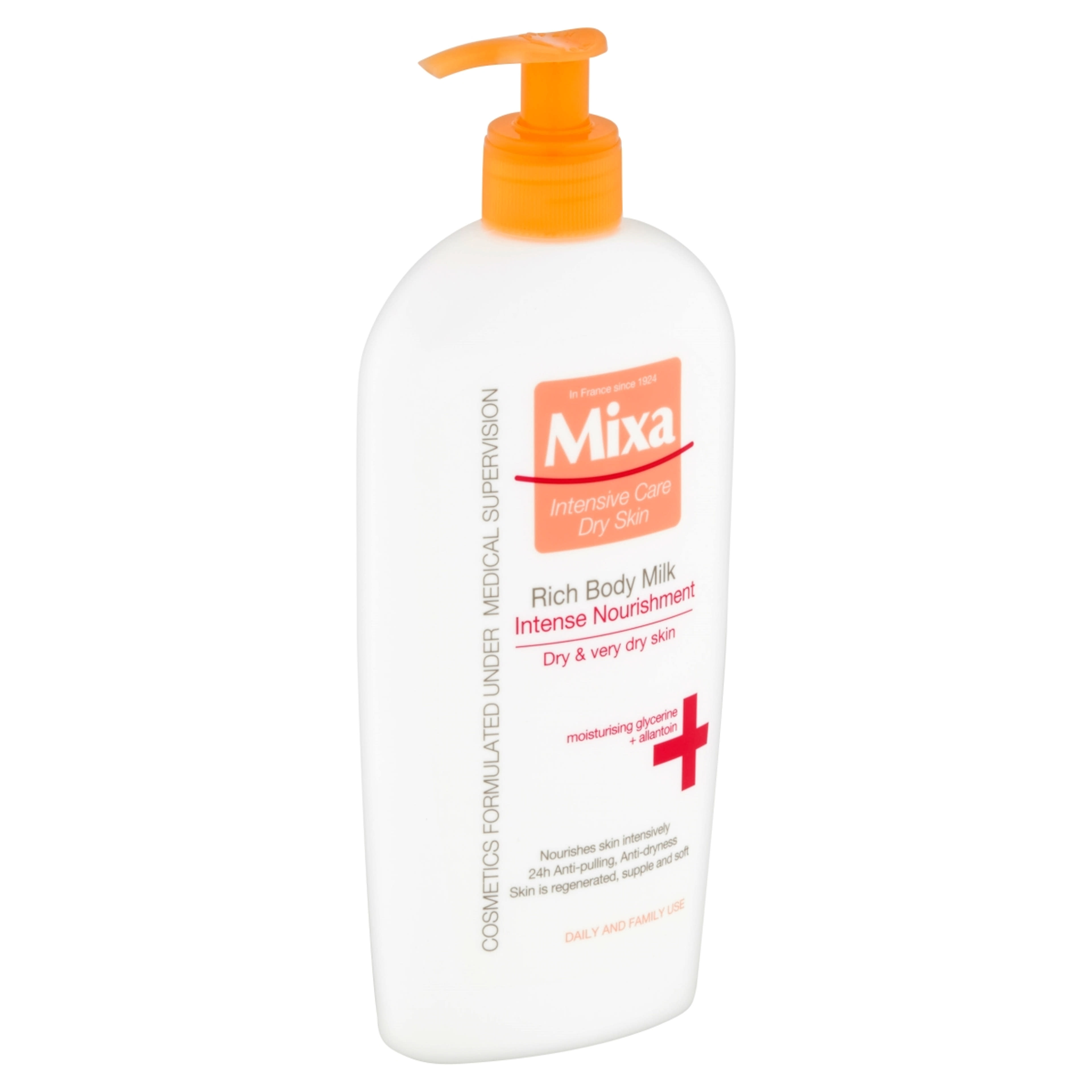 Mixa intenzíven tápláló gazdag testápoló tej - 400 ml-2