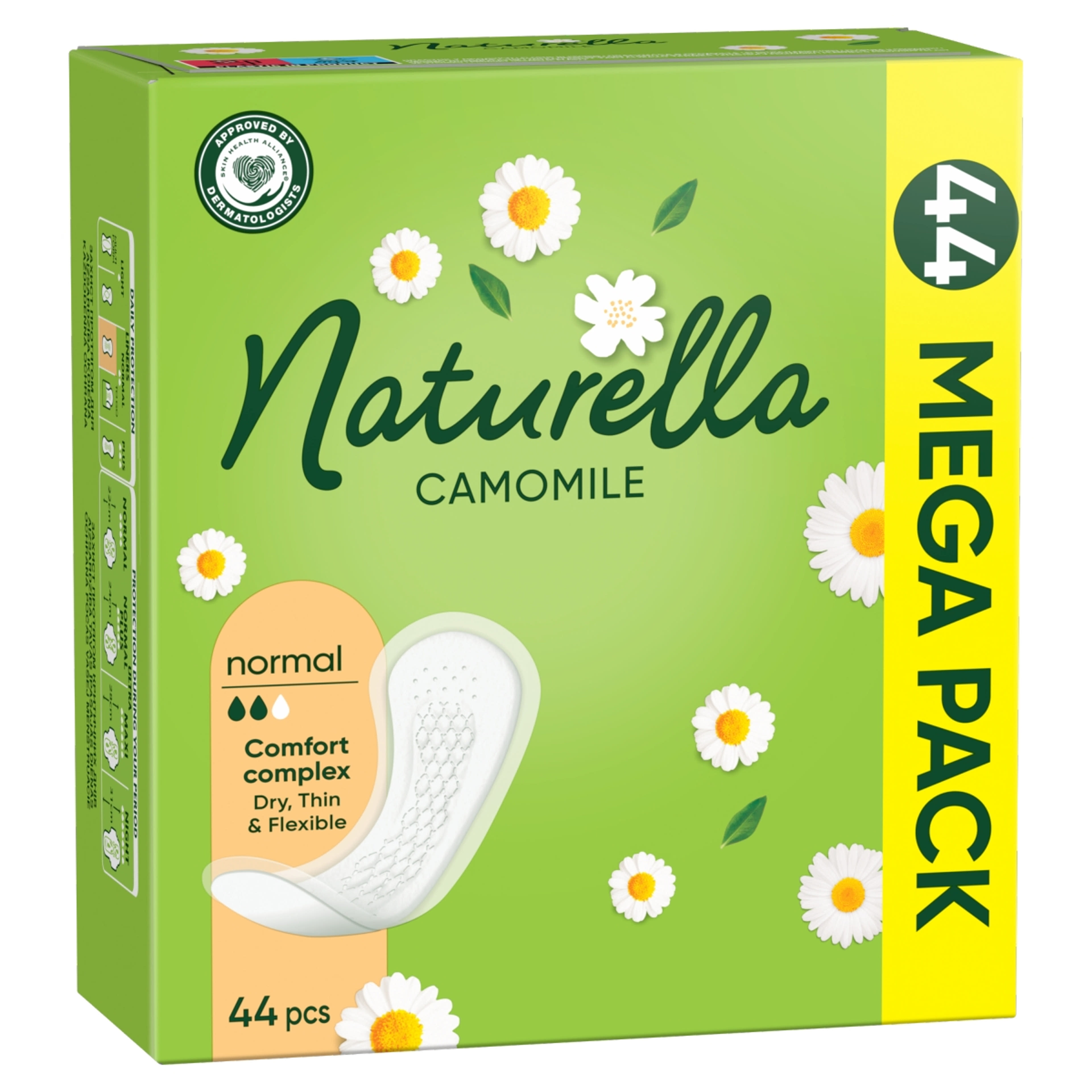 Naturella tisztasági betét regular chamomile - 44 db-2