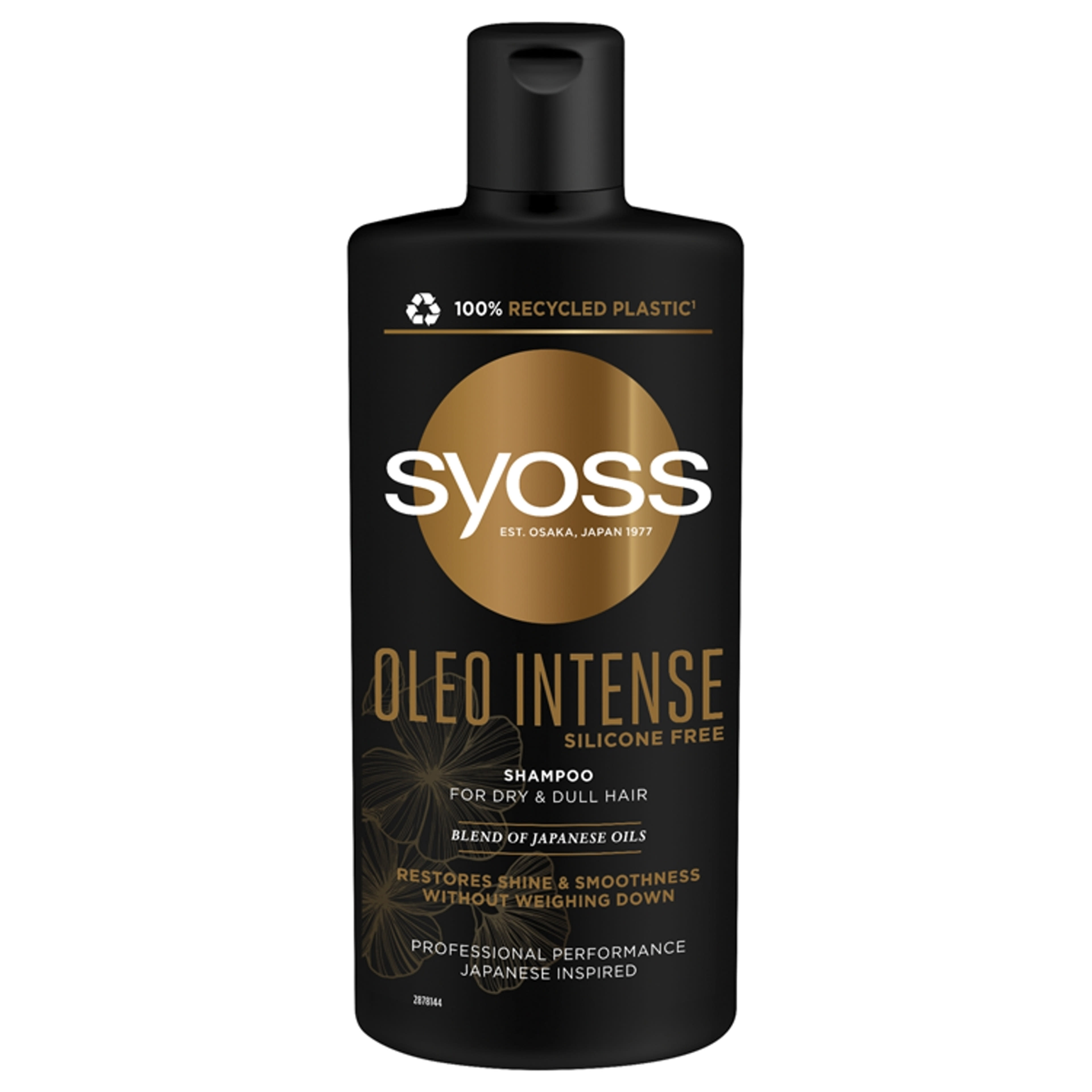 Syoss Oleo Intense sampon - 440 ml