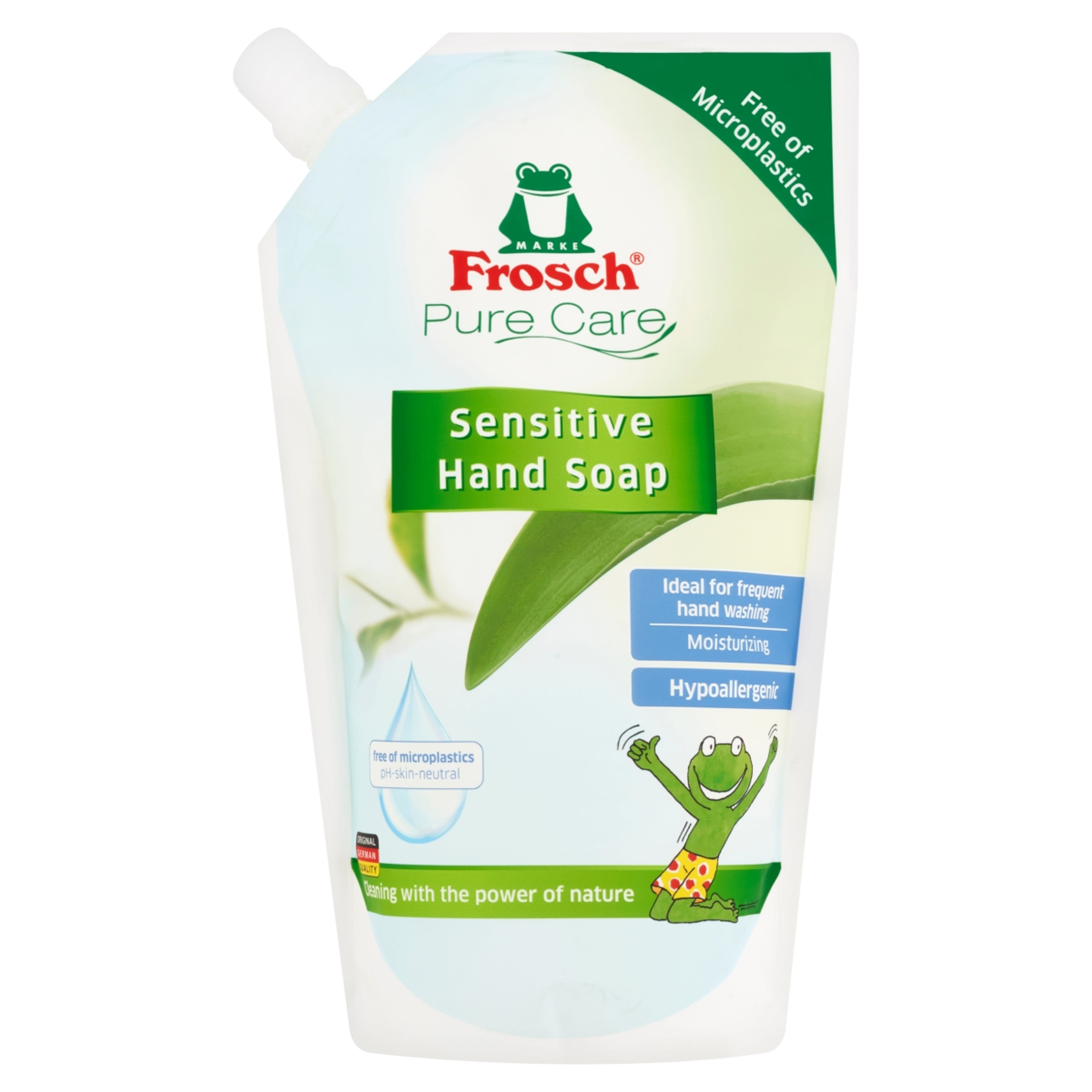 Frosch Sensitive folyékony szappan utántöltő - 500 ml-2