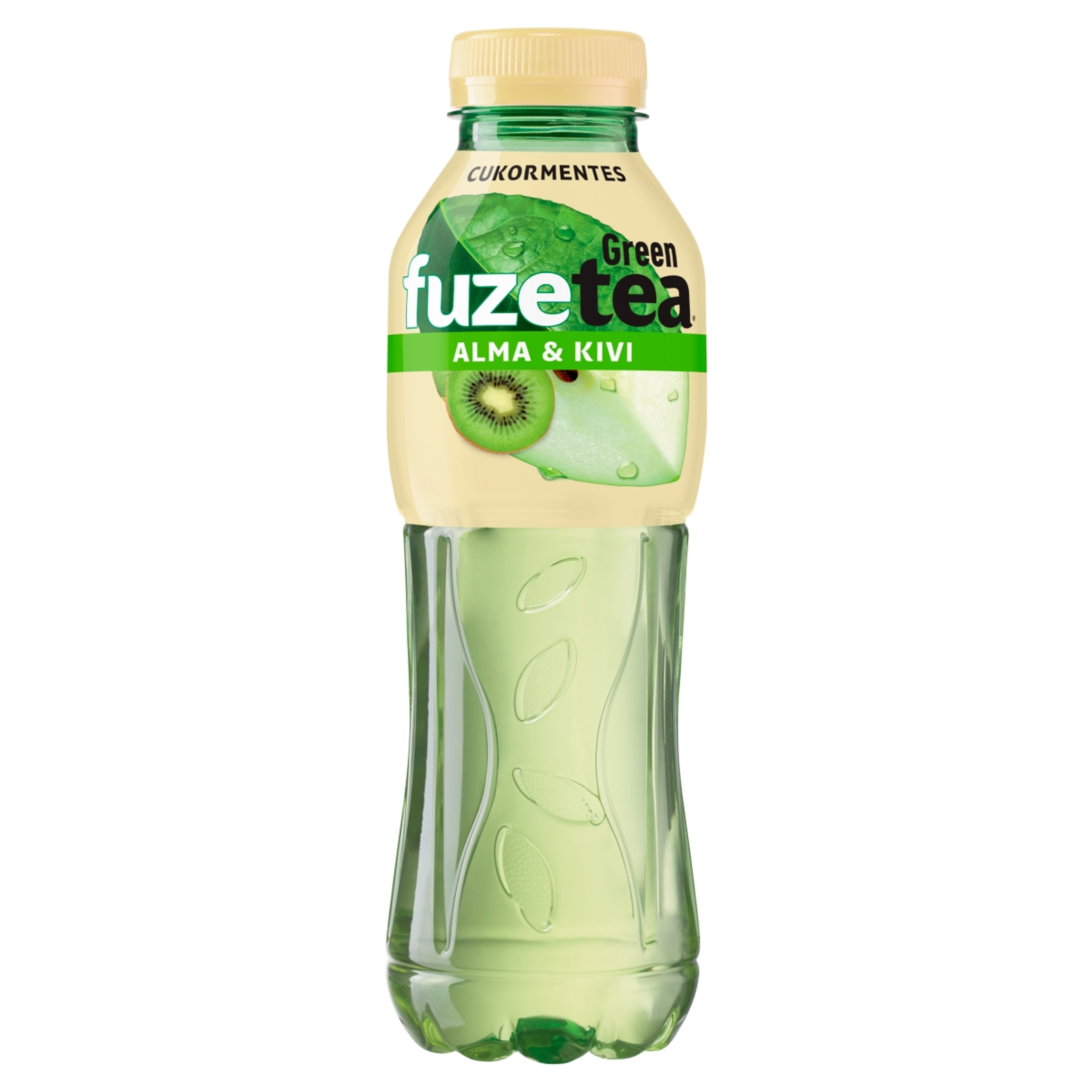 Fuzetea green tea zero apple-kiwi - 500 ml