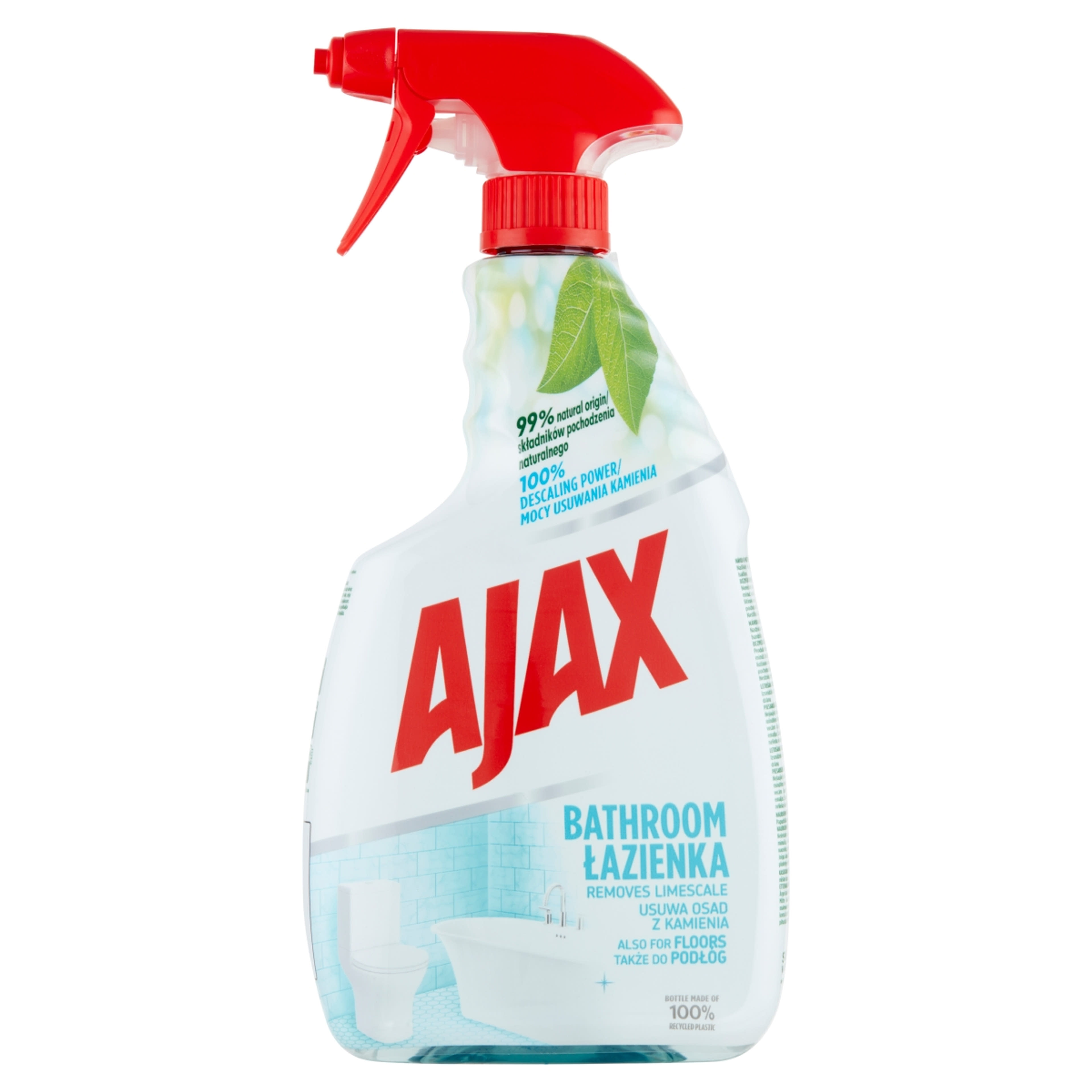 Ajax Bathroom háztartási tisztítószer - 750 ml