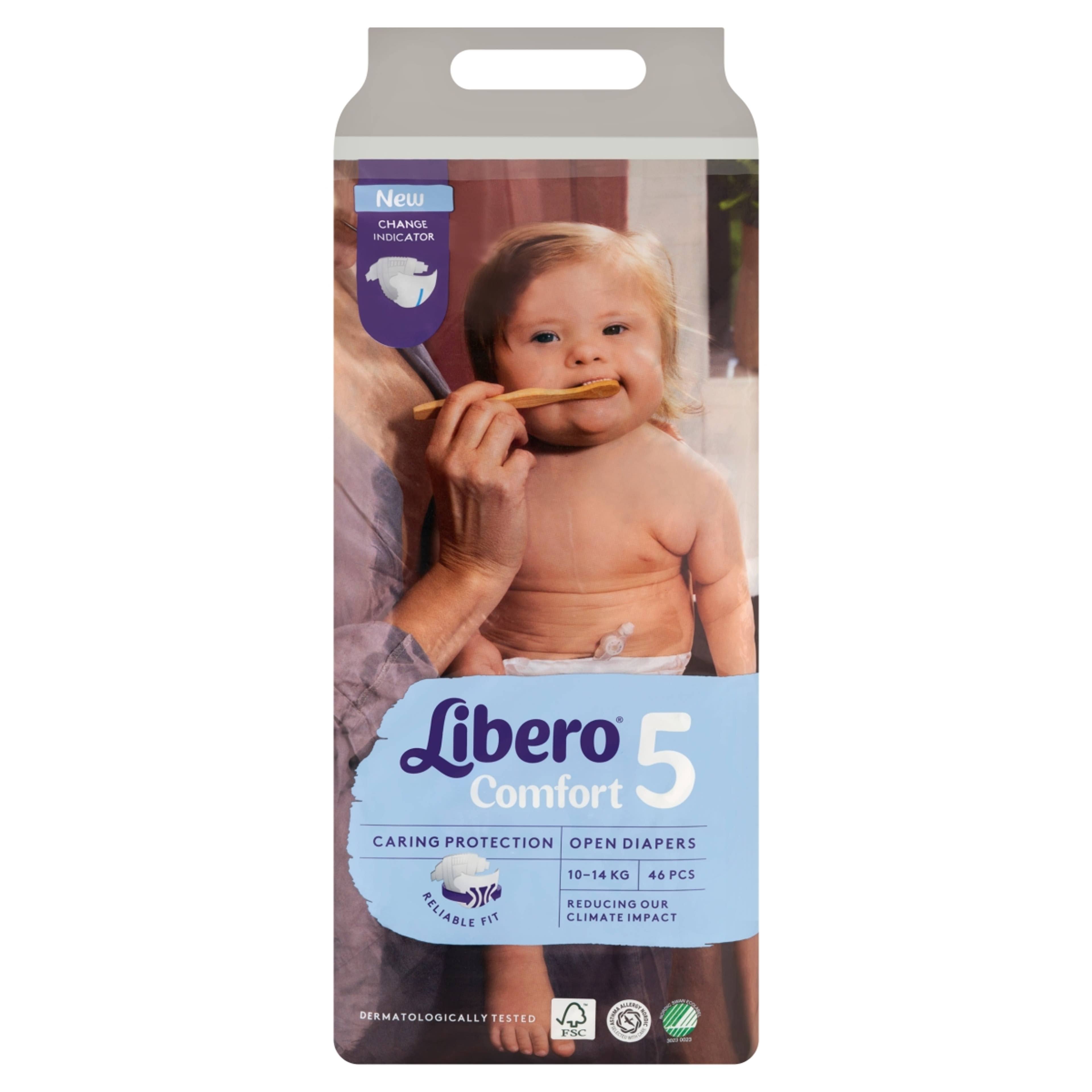 Libero Comfort pelenkanadrág 5-ös 10-14 kg - 46 db