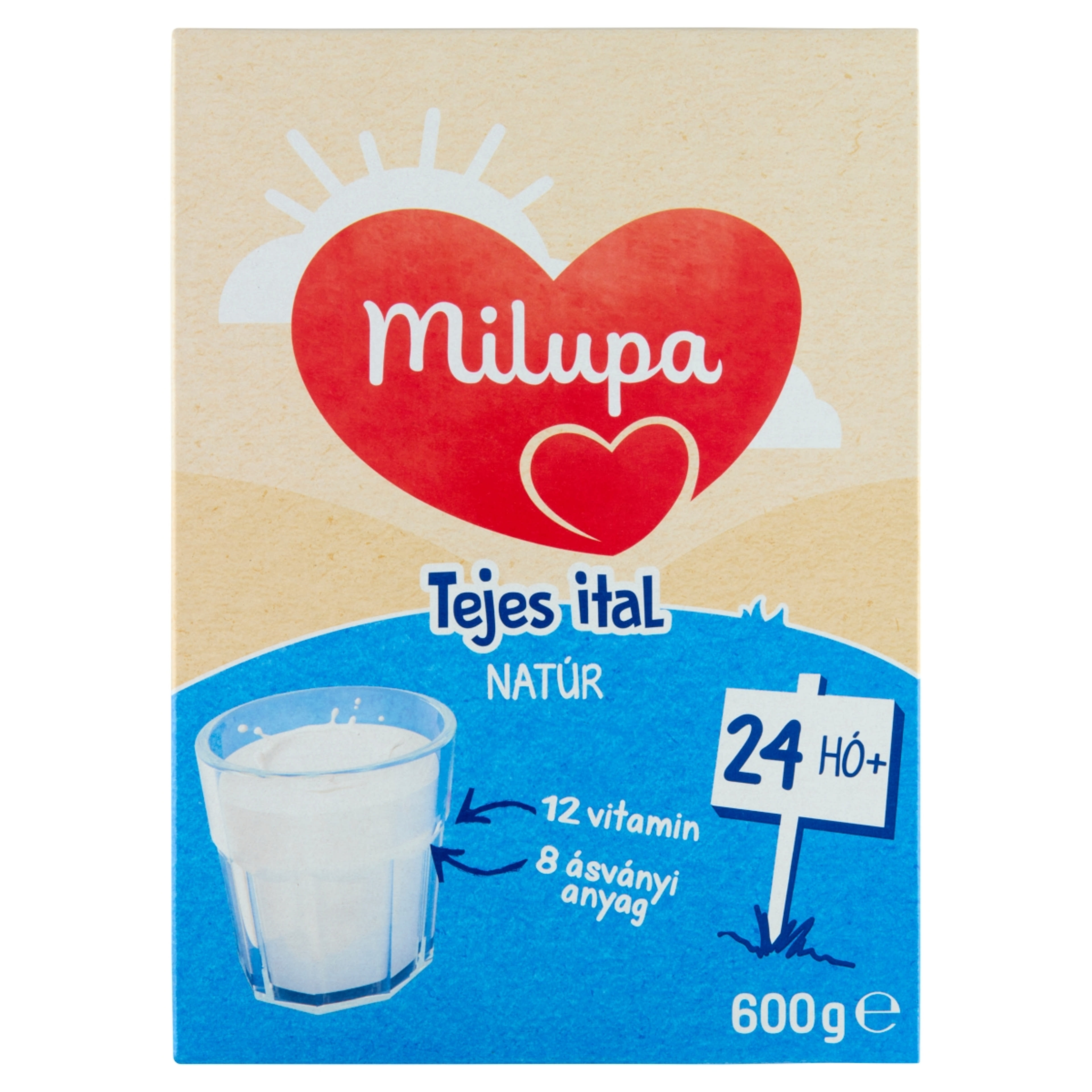 Milupa tejes ital 2  éves kortól - 600 g-1