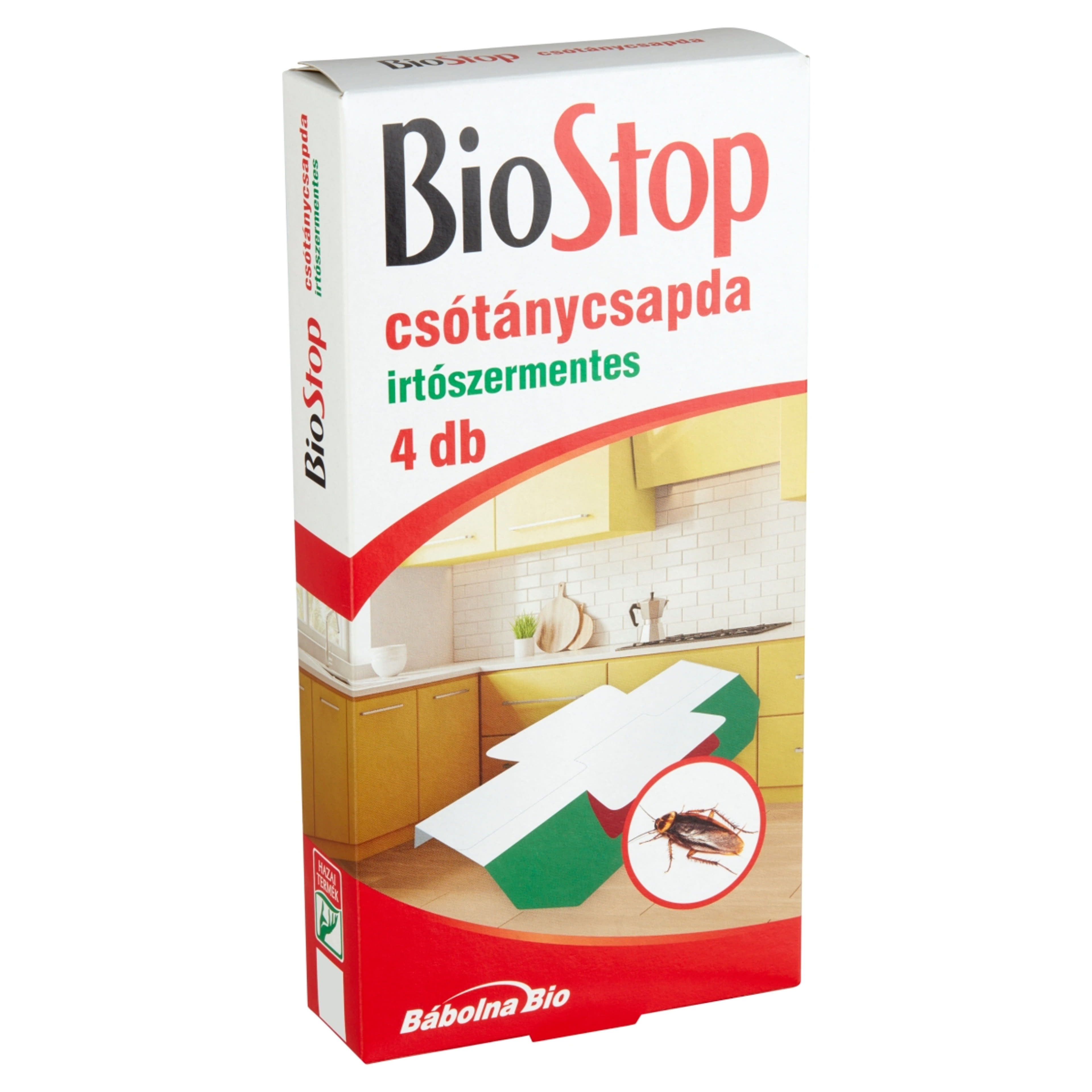 Biostop Csótány Csapda - 4 db-2